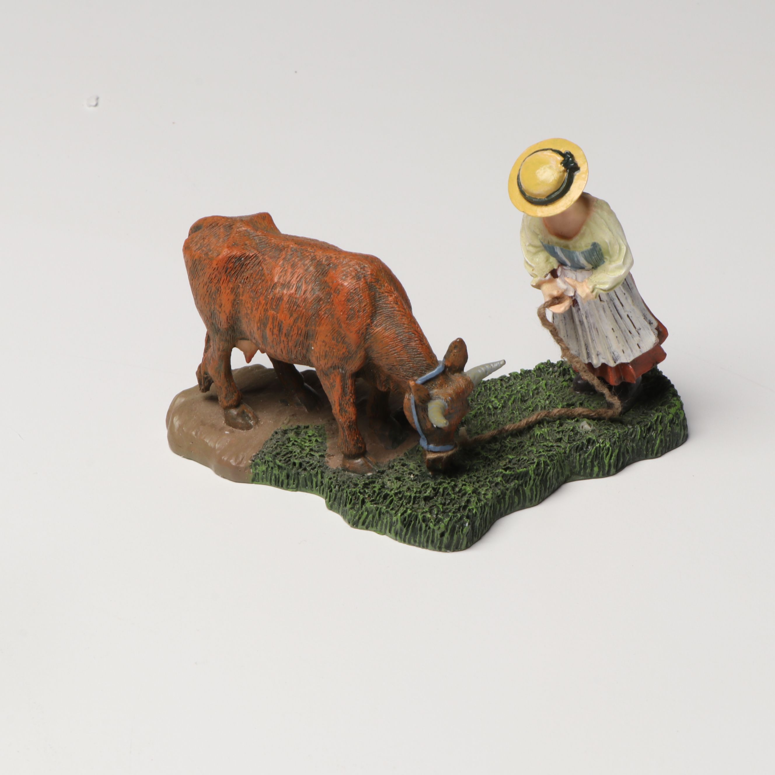 Lang & Wise "Williamsburg" Historic Village Resin Figurines and Accessories