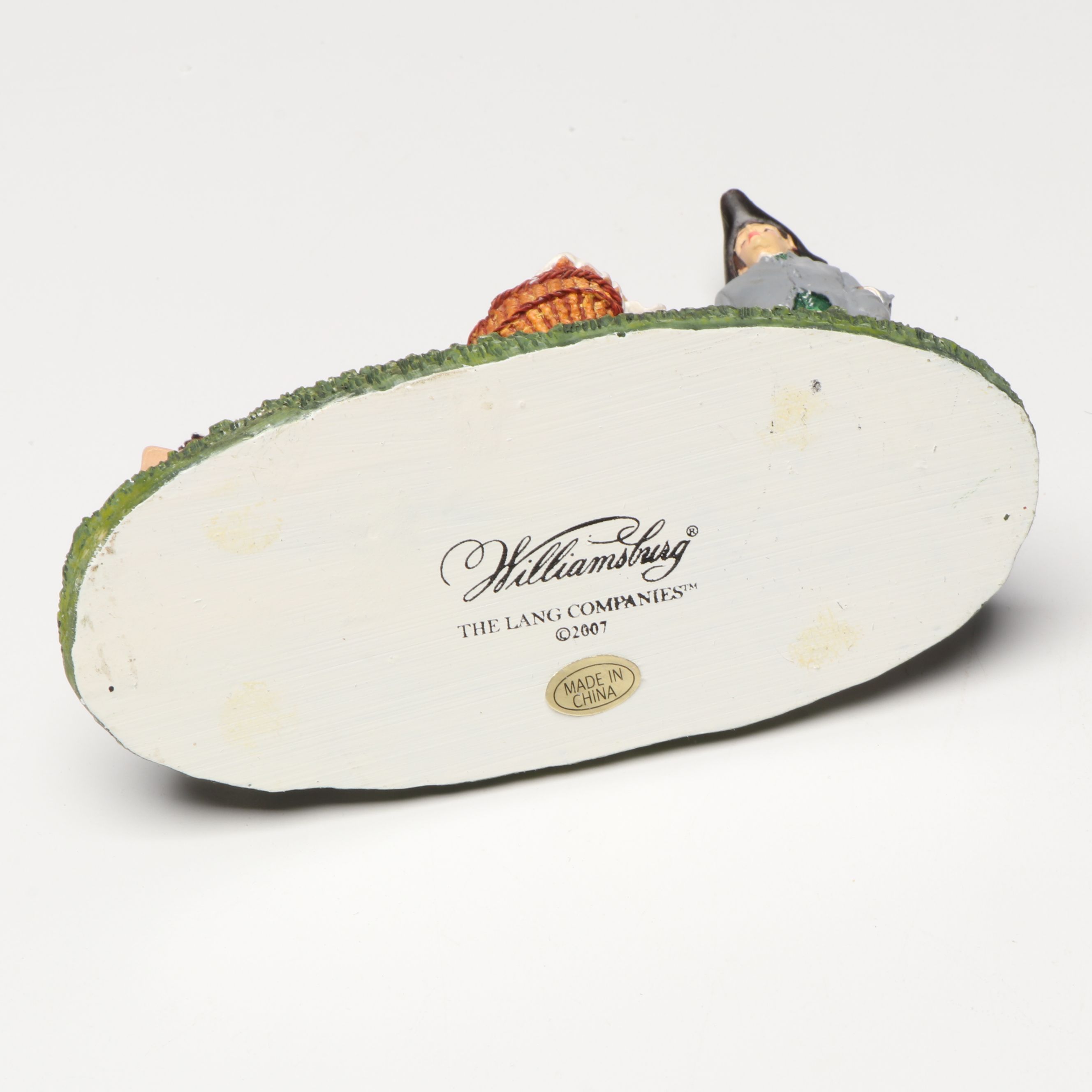 Lang & Wise "Williamsburg" Historic Village Resin Figurines and Accessories