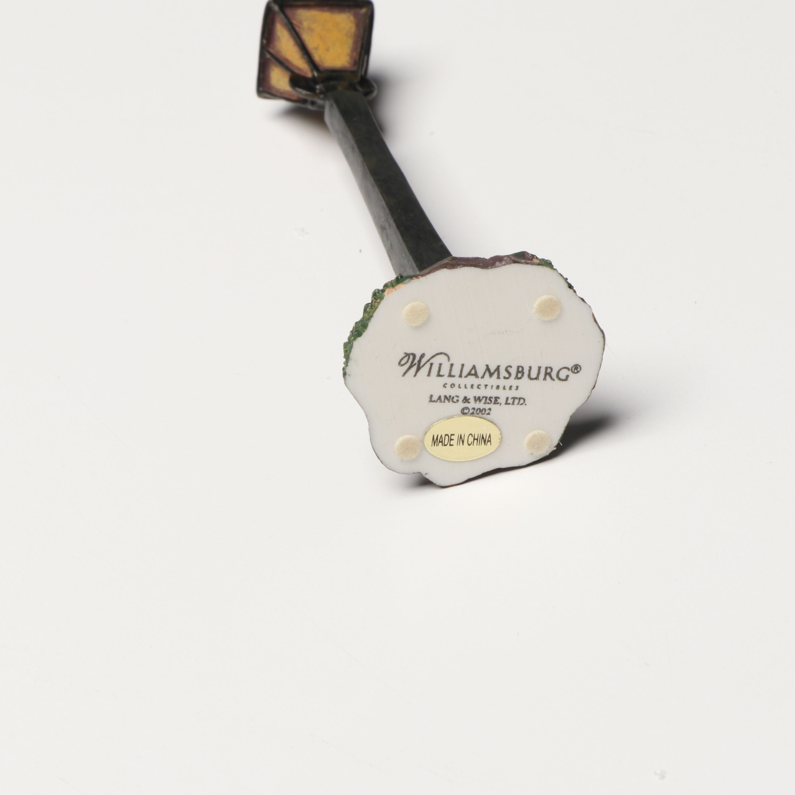 Lang & Wise "Williamsburg" Historic Village Resin Figurines and Accessories