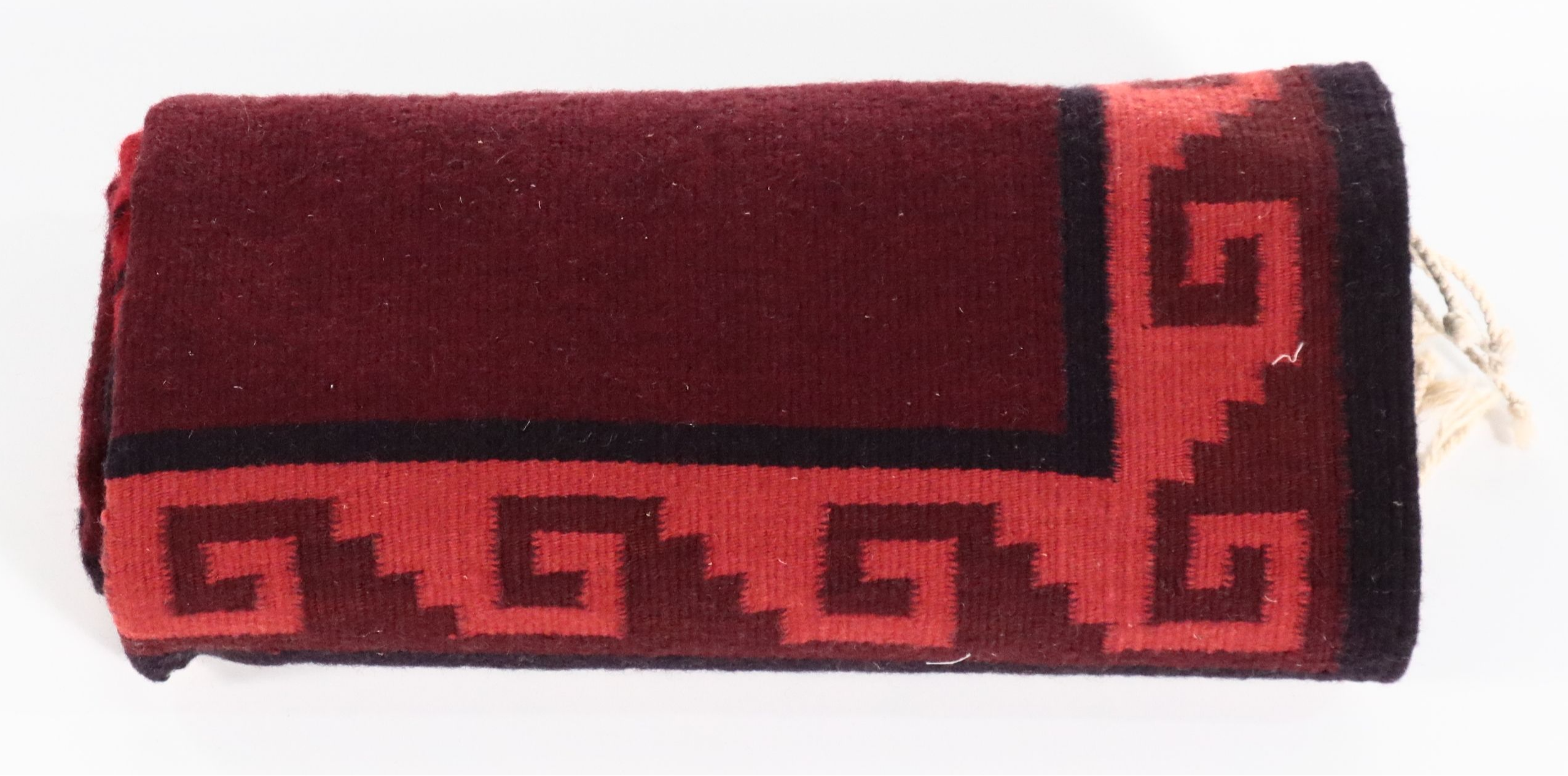 2'7 x 5'3 Handwoven Mexican Zapotec Accent Rug