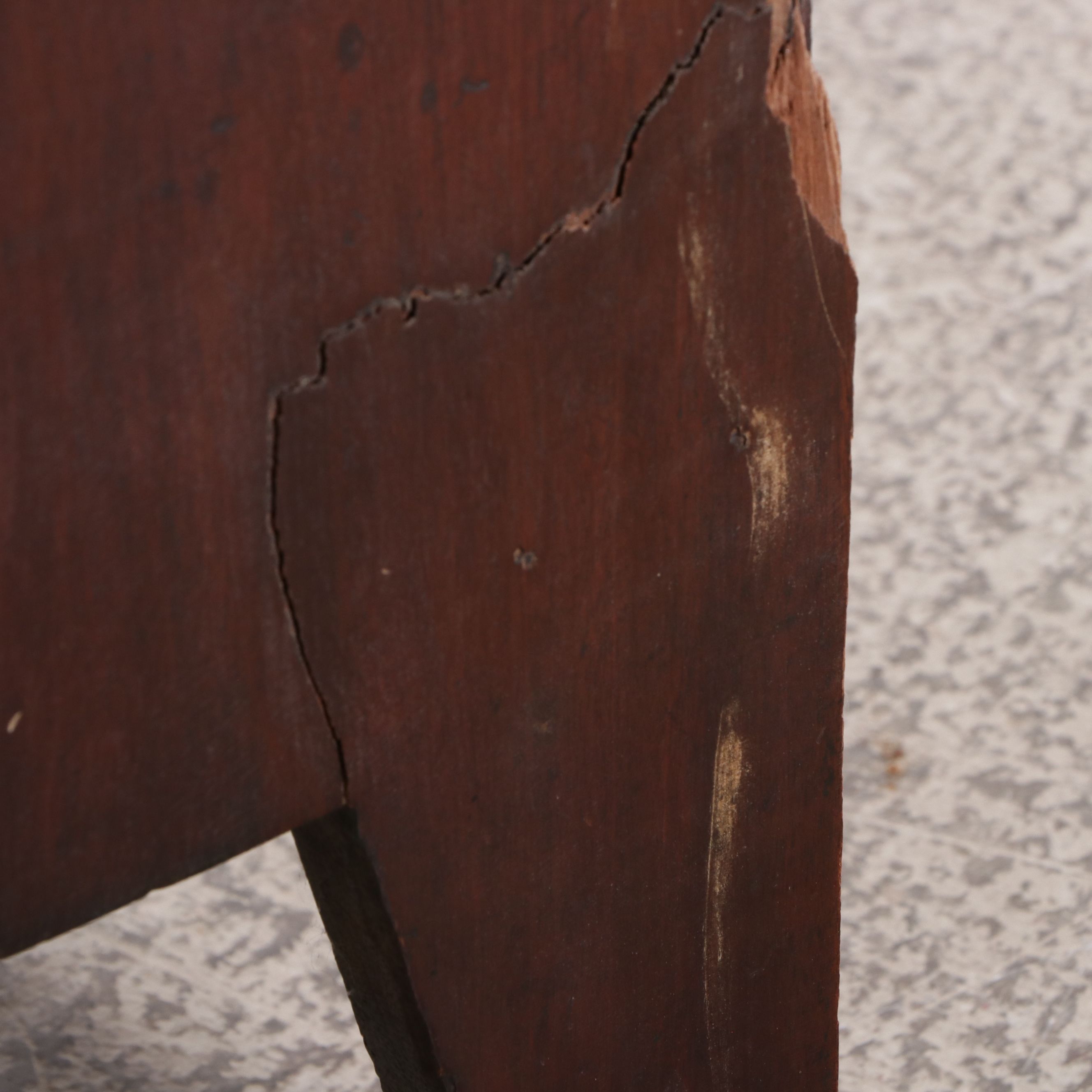 American Empire Mahogany Chest of Drawers, 19th Century
