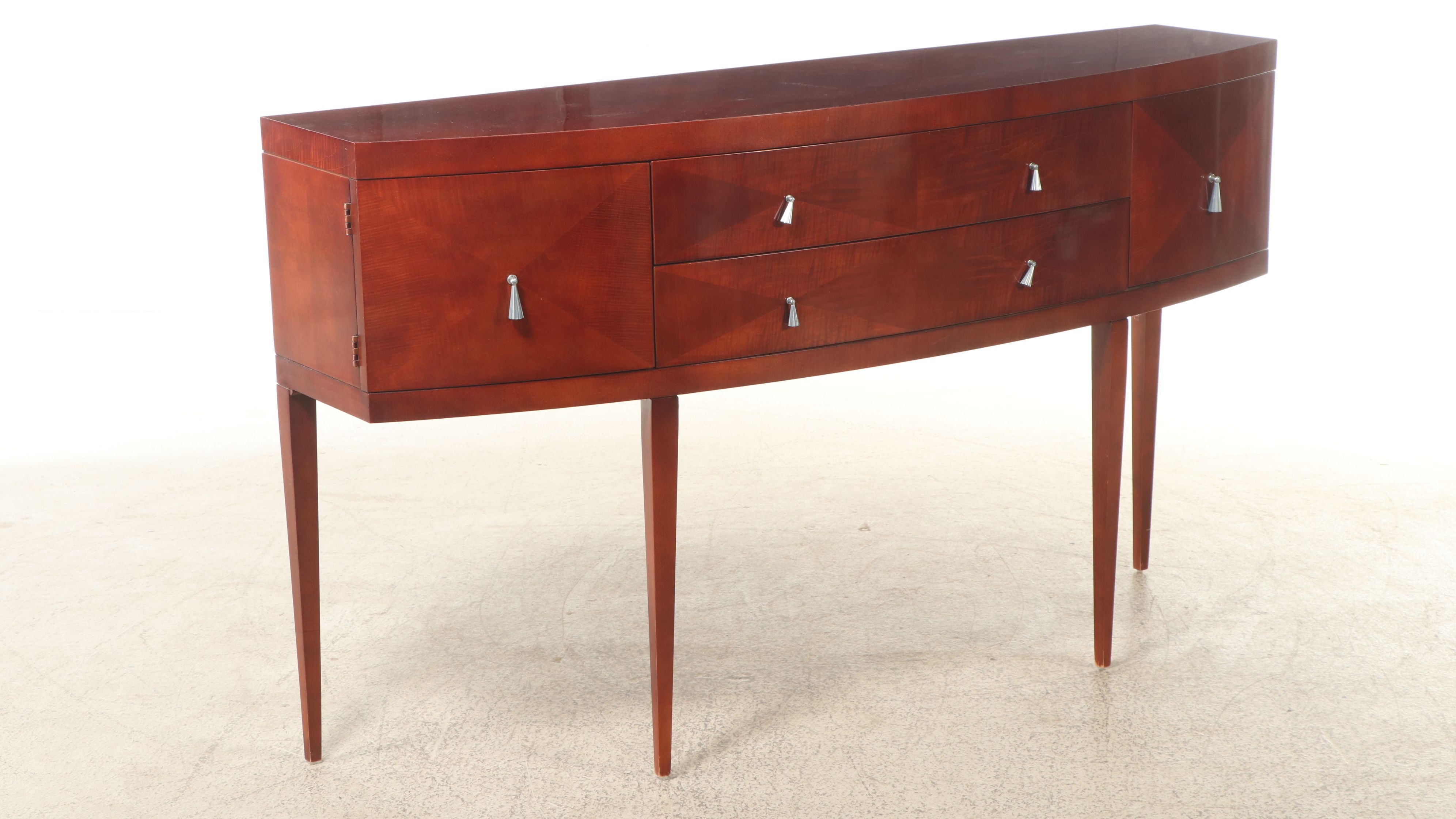 Michael Vanderbyl for Baker "Archetype Collection" Mahogany Credenza