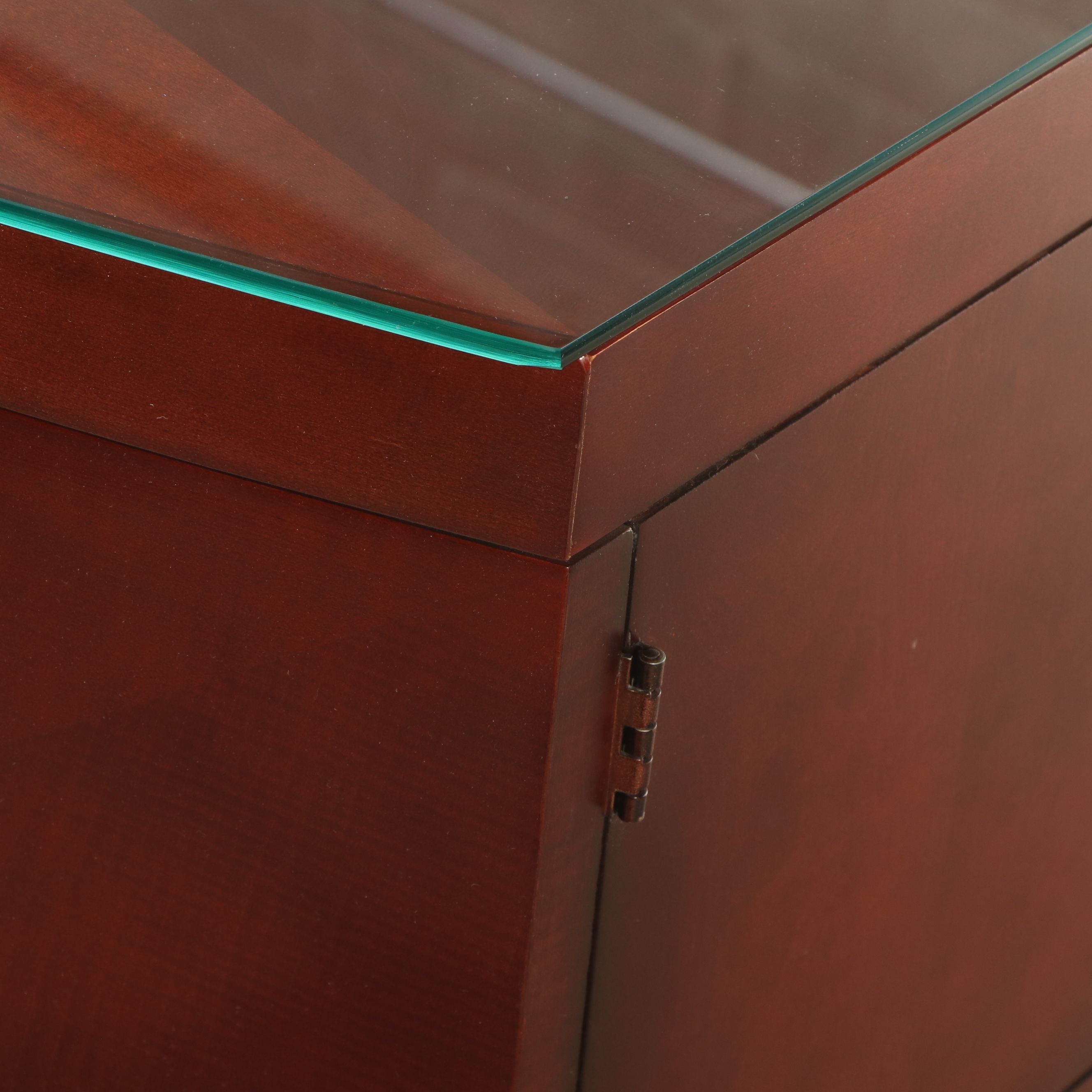 Michael Vanderbyl for Baker "Archetype Collection" Mahogany Credenza