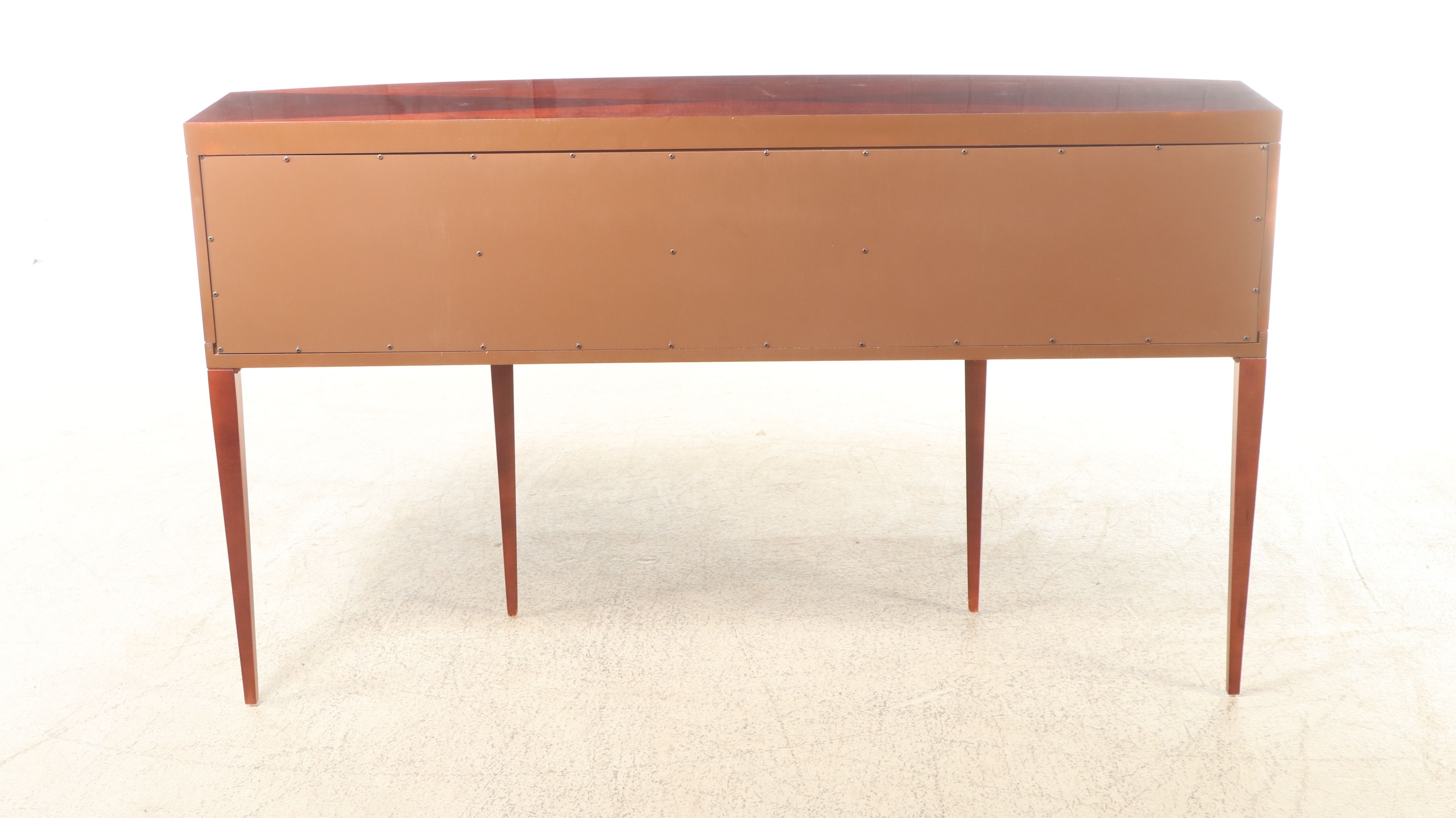 Michael Vanderbyl for Baker "Archetype Collection" Mahogany Credenza