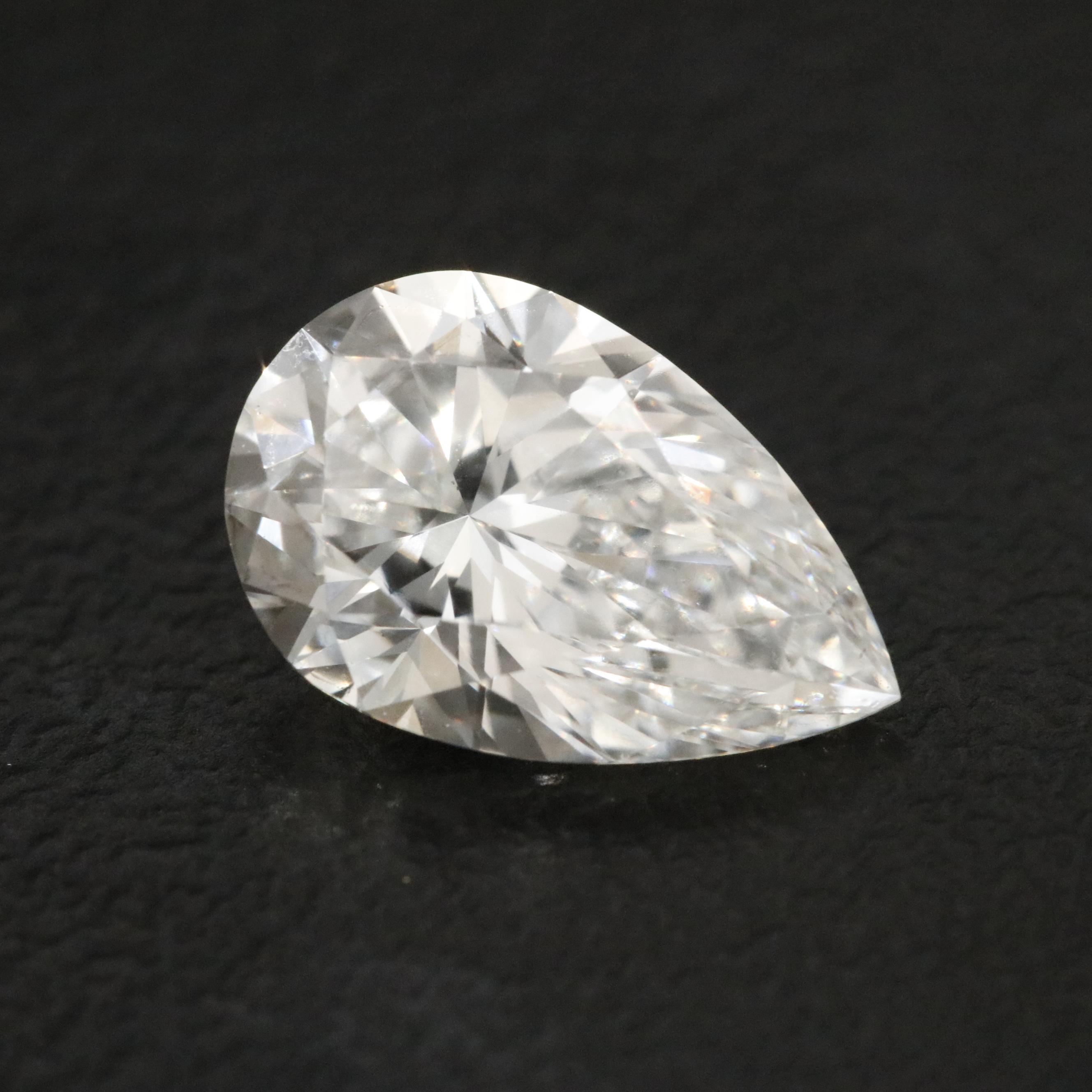 Loose 1.43 CT Lab Grown Diamond with IGI Report