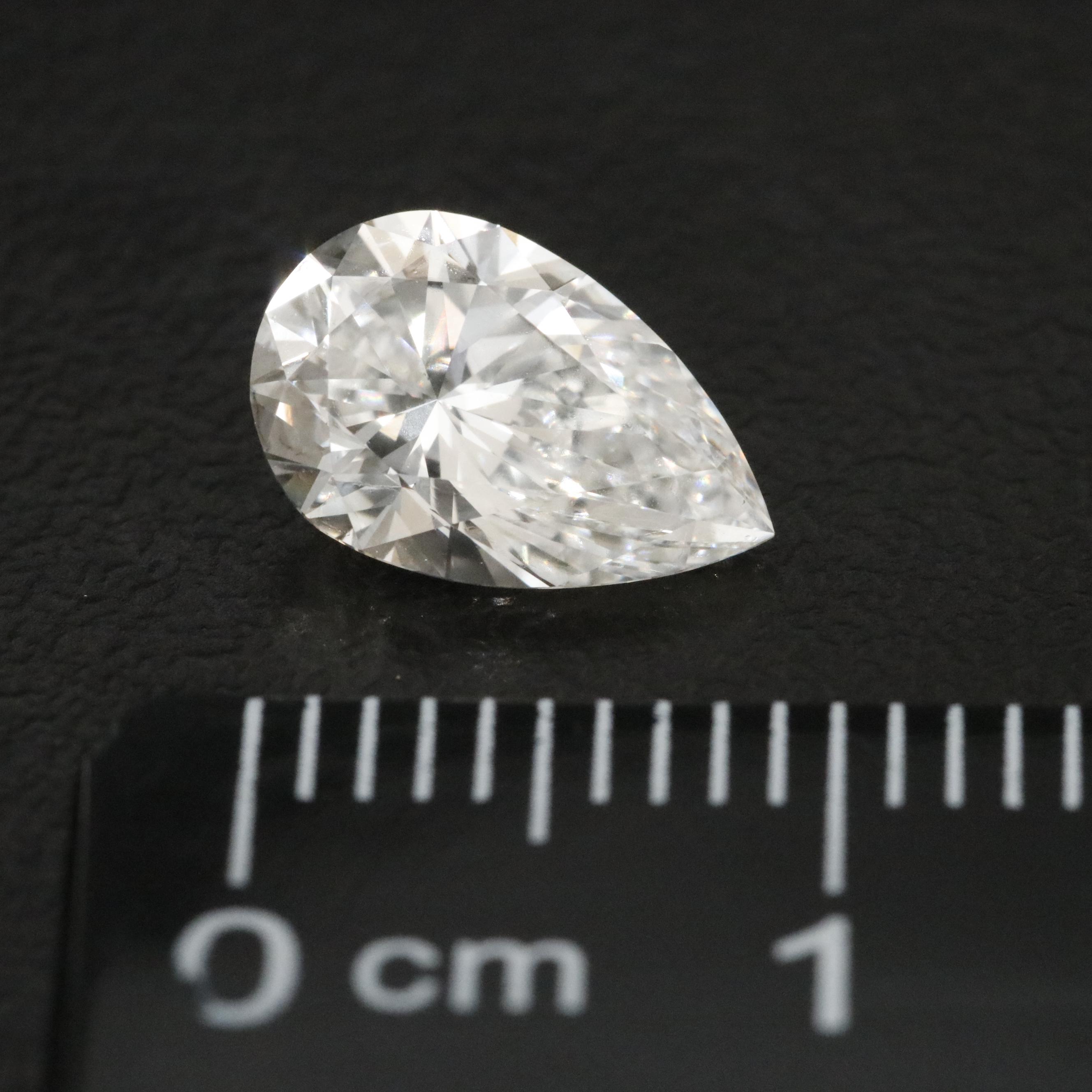 Loose 1.43 CT Lab Grown Diamond with IGI Report