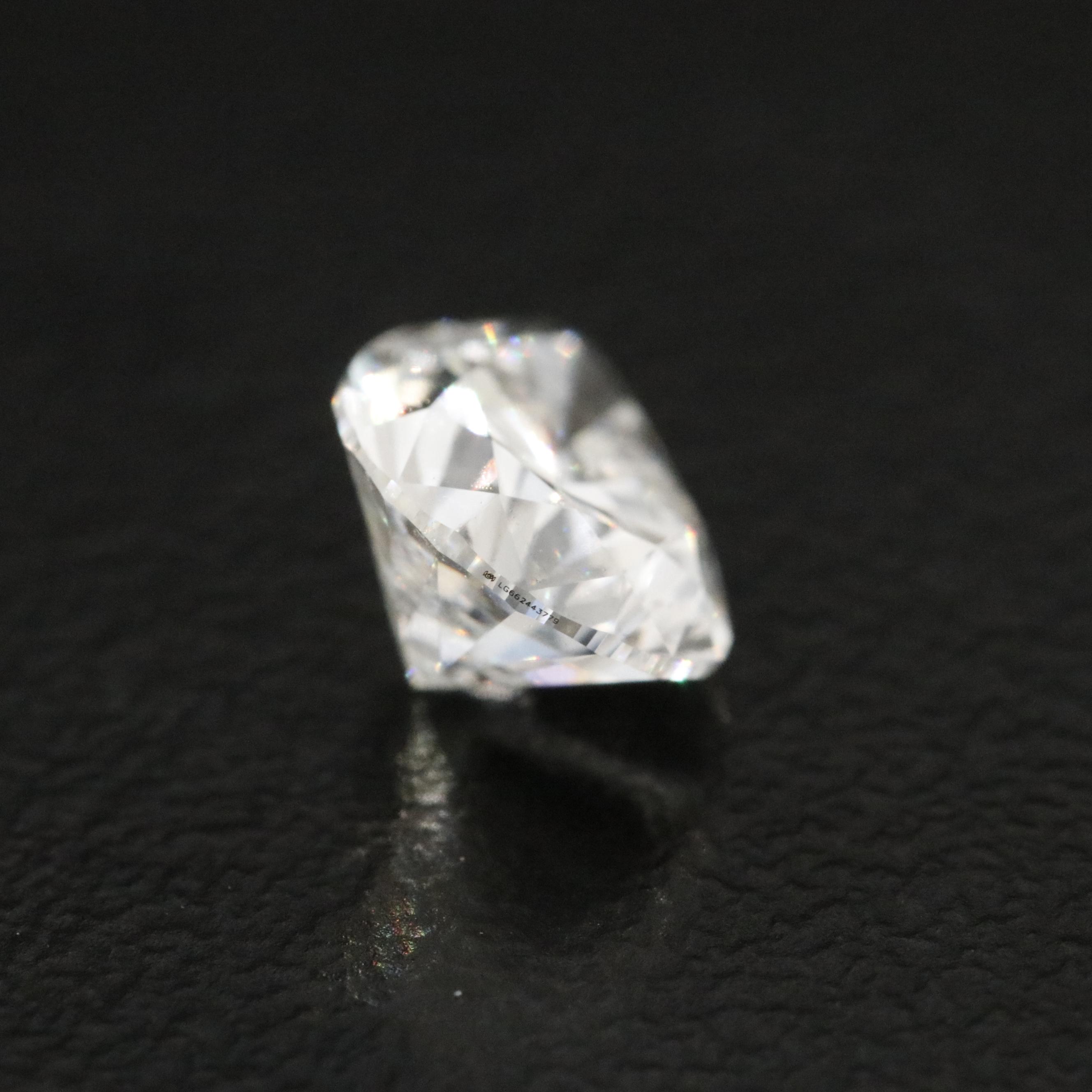 Loose 1.43 CT Lab Grown Diamond with IGI Report