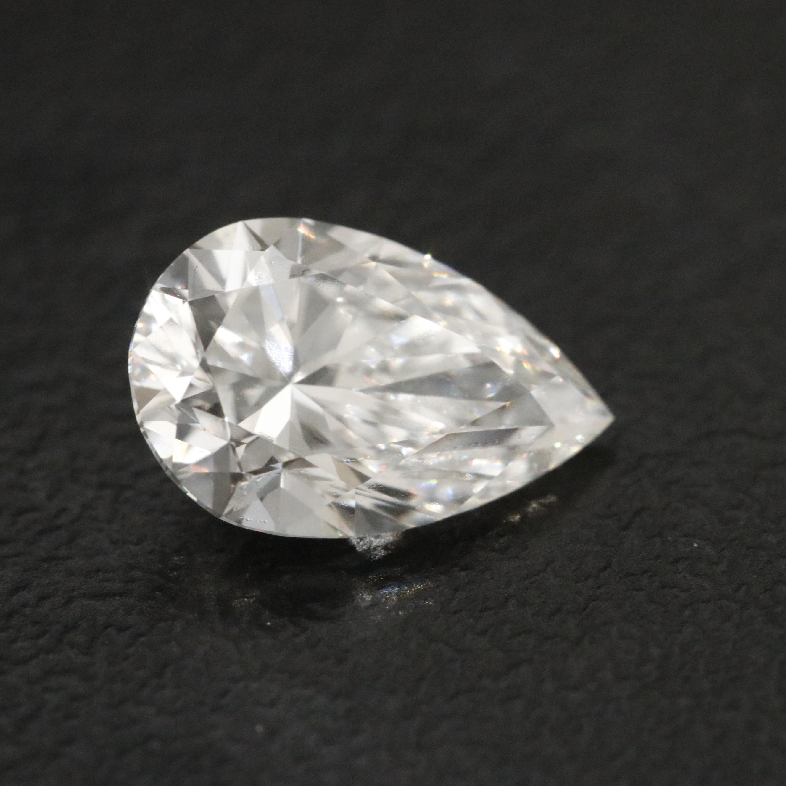 Loose 1.43 CT Lab Grown Diamond with IGI Report