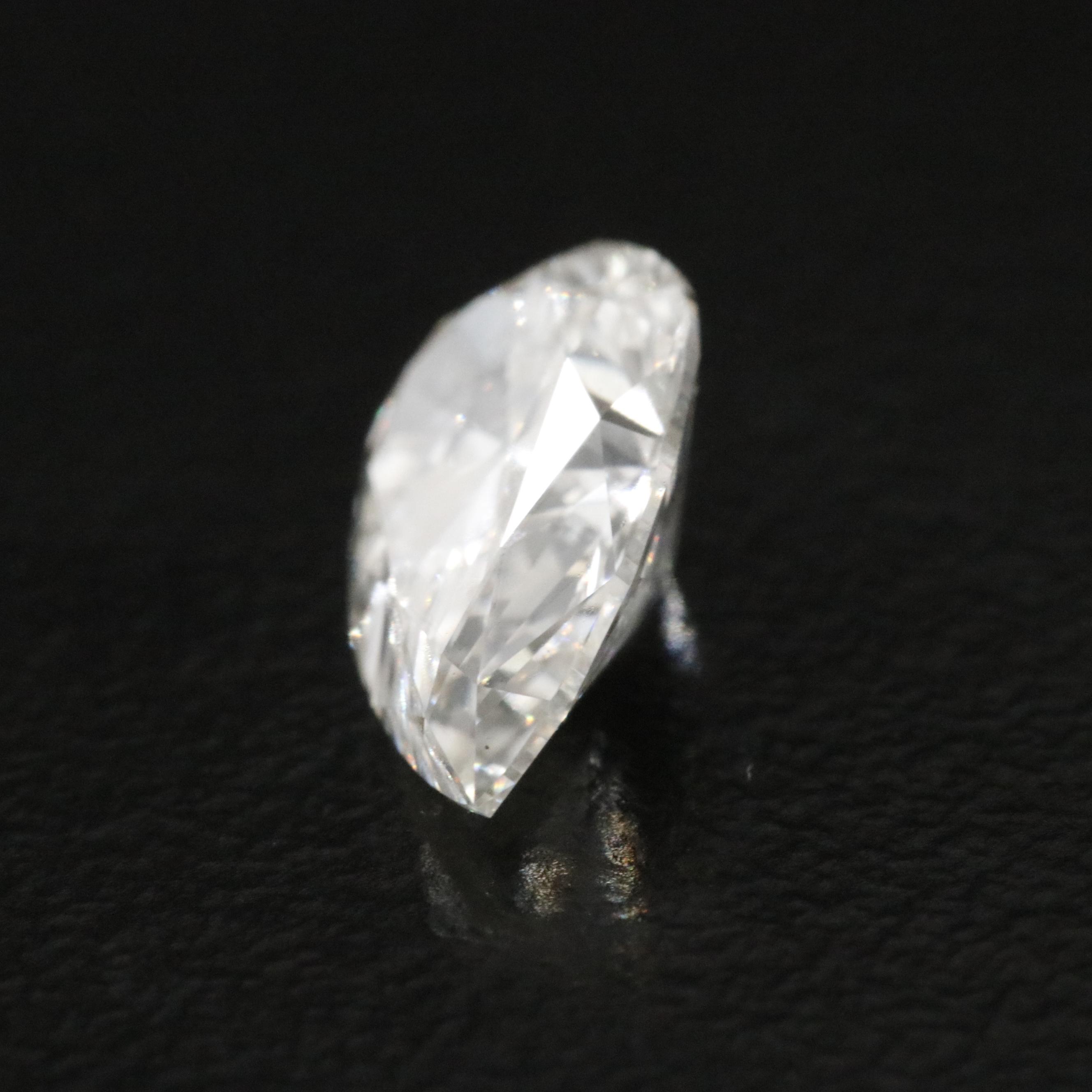 Loose 1.43 CT Lab Grown Diamond with IGI Report
