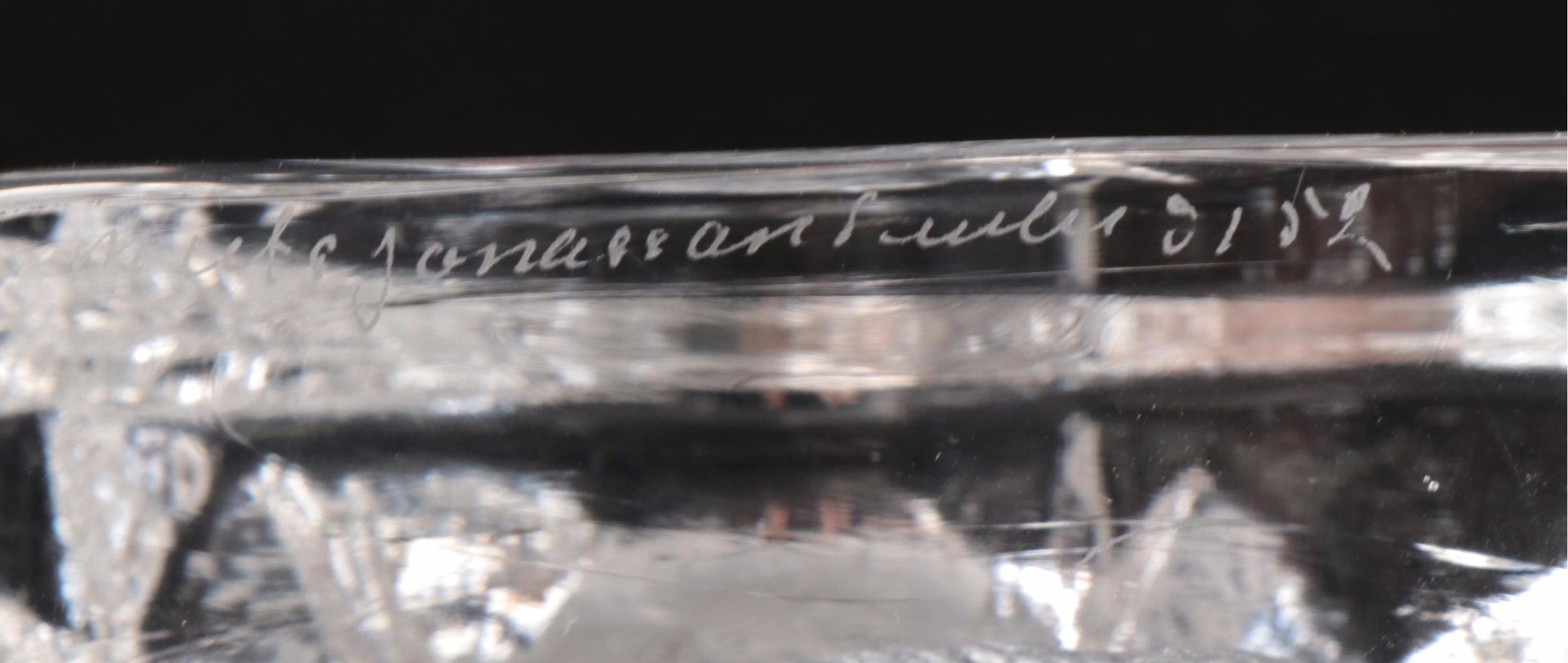 Mats Jonasson Crystal and Lladró Ceramic Polar Bears