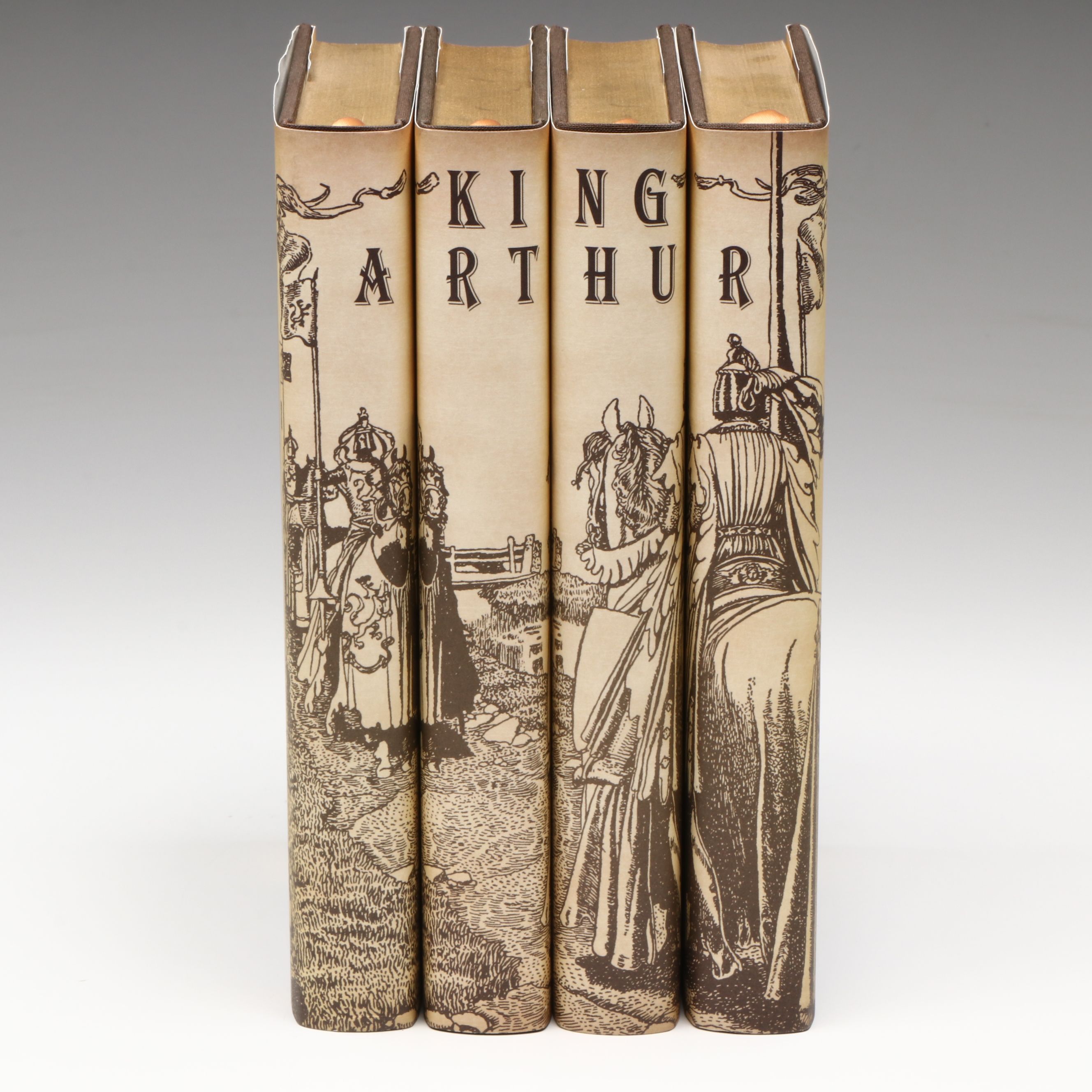 Easton Press Limited Edition "The Legends of King Arthur" Four-Volume Set, 2016