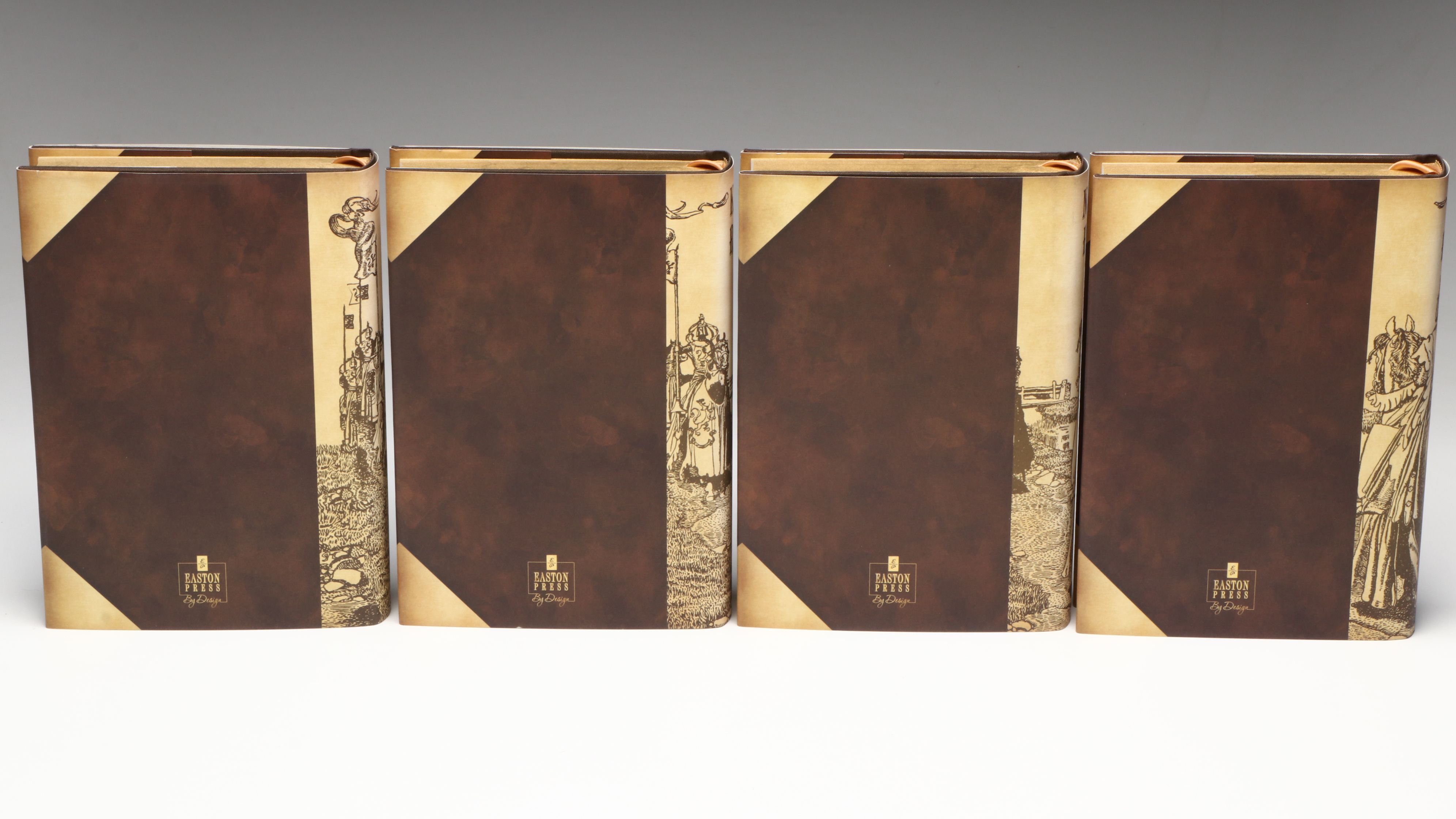 Easton Press Limited Edition "The Legends of King Arthur" Four-Volume Set, 2016