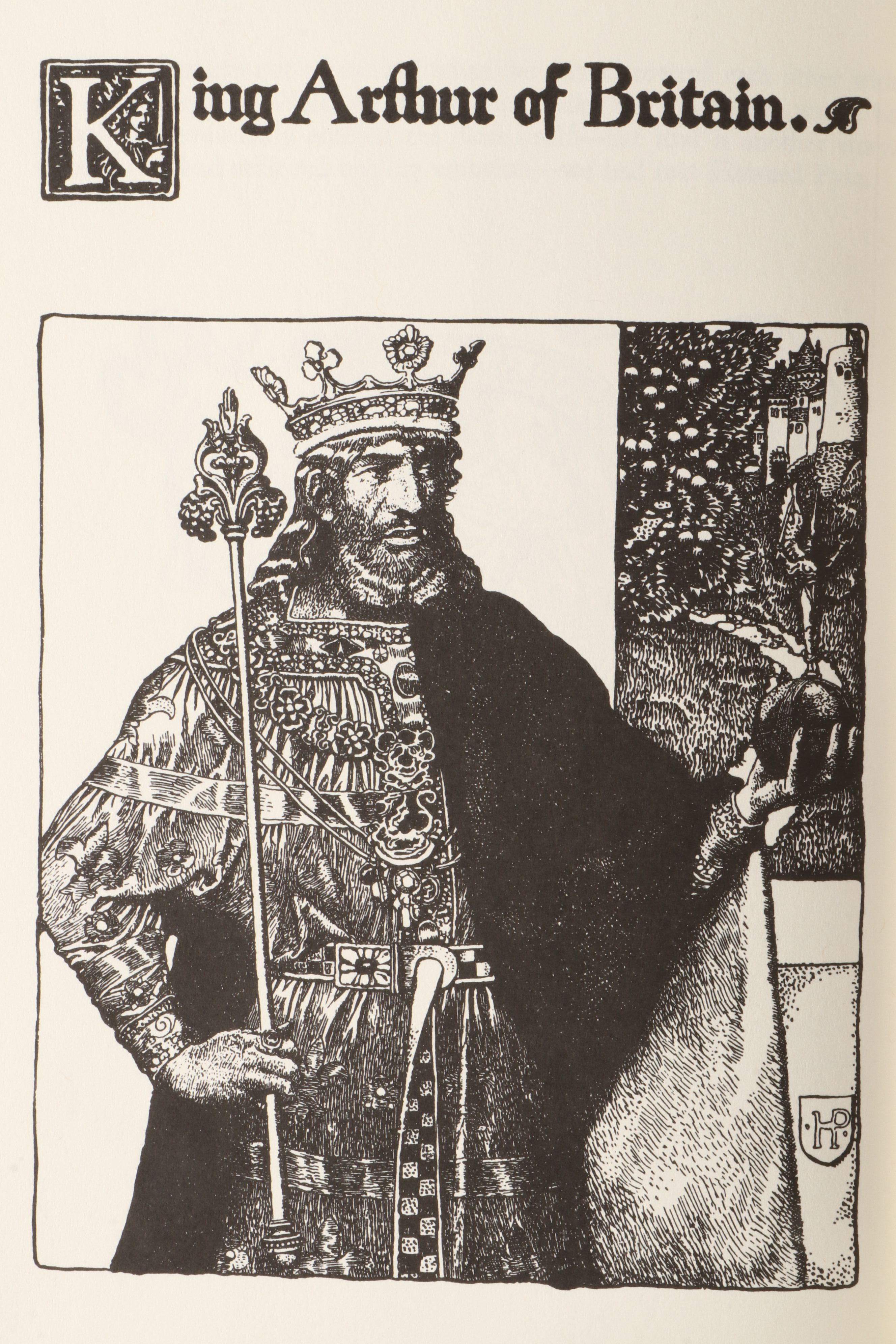 Easton Press Limited Edition "The Legends of King Arthur" Four-Volume Set, 2016