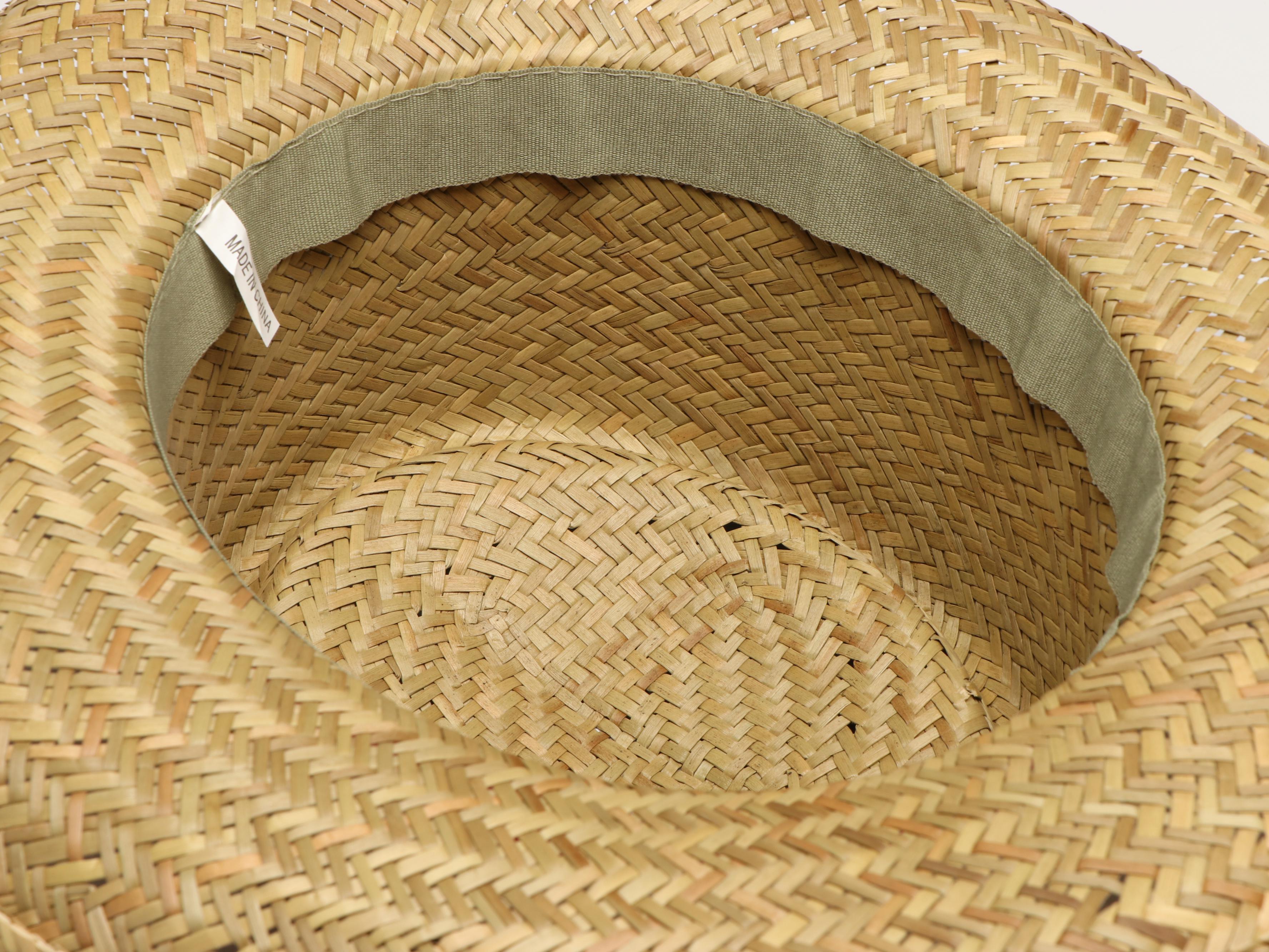 Cincinnati Reds Straw Banded Hats