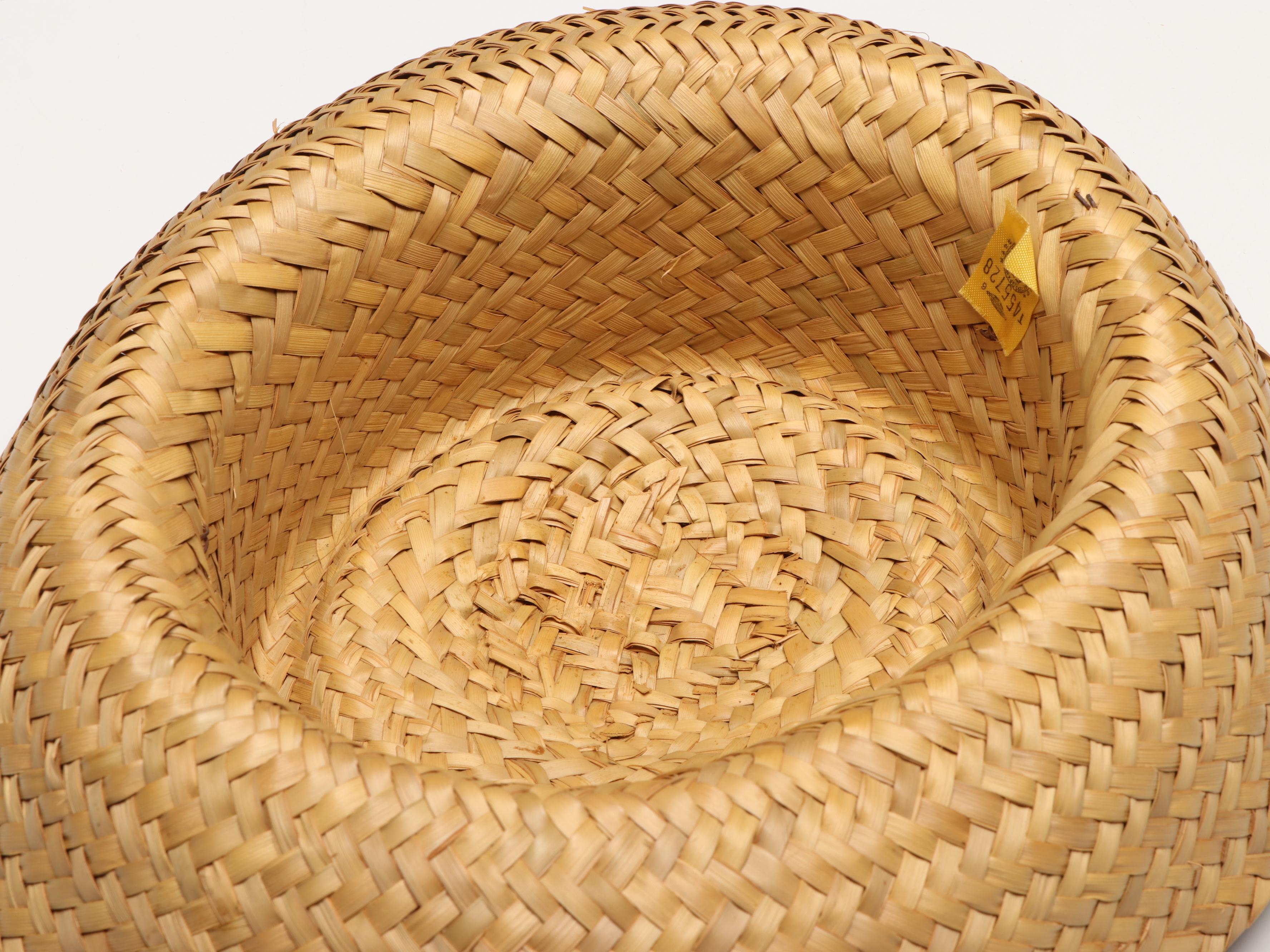 Cincinnati Reds Straw Banded Hats