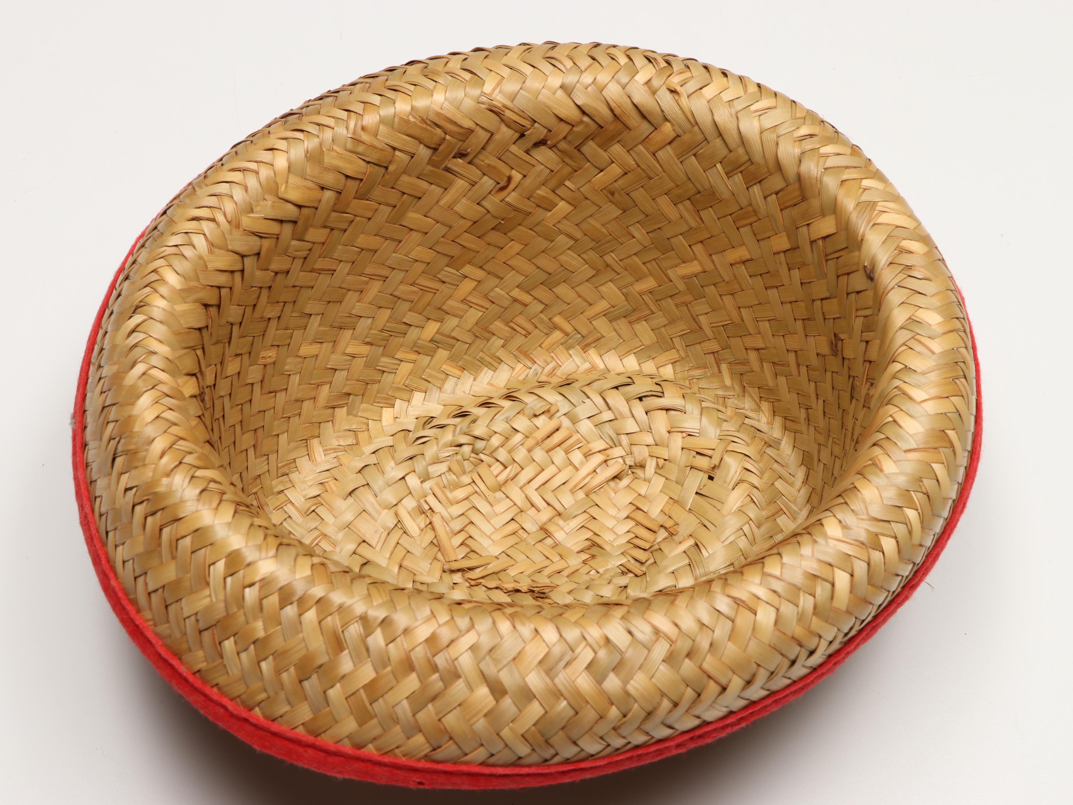 Cincinnati Reds Straw Banded Hats