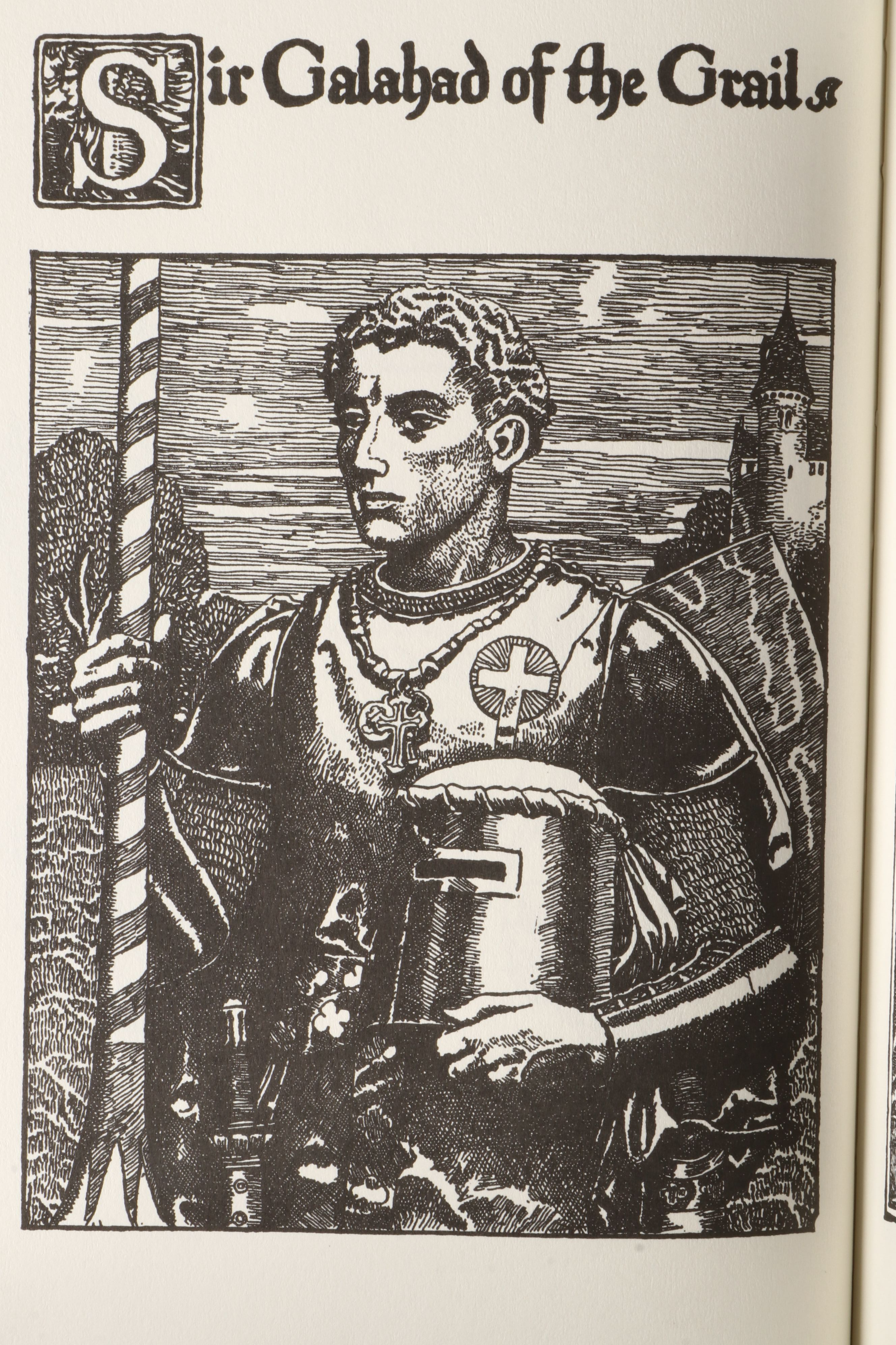 Easton Press Limited Edition "The Legends of King Arthur" Four-Volume Set, 2016