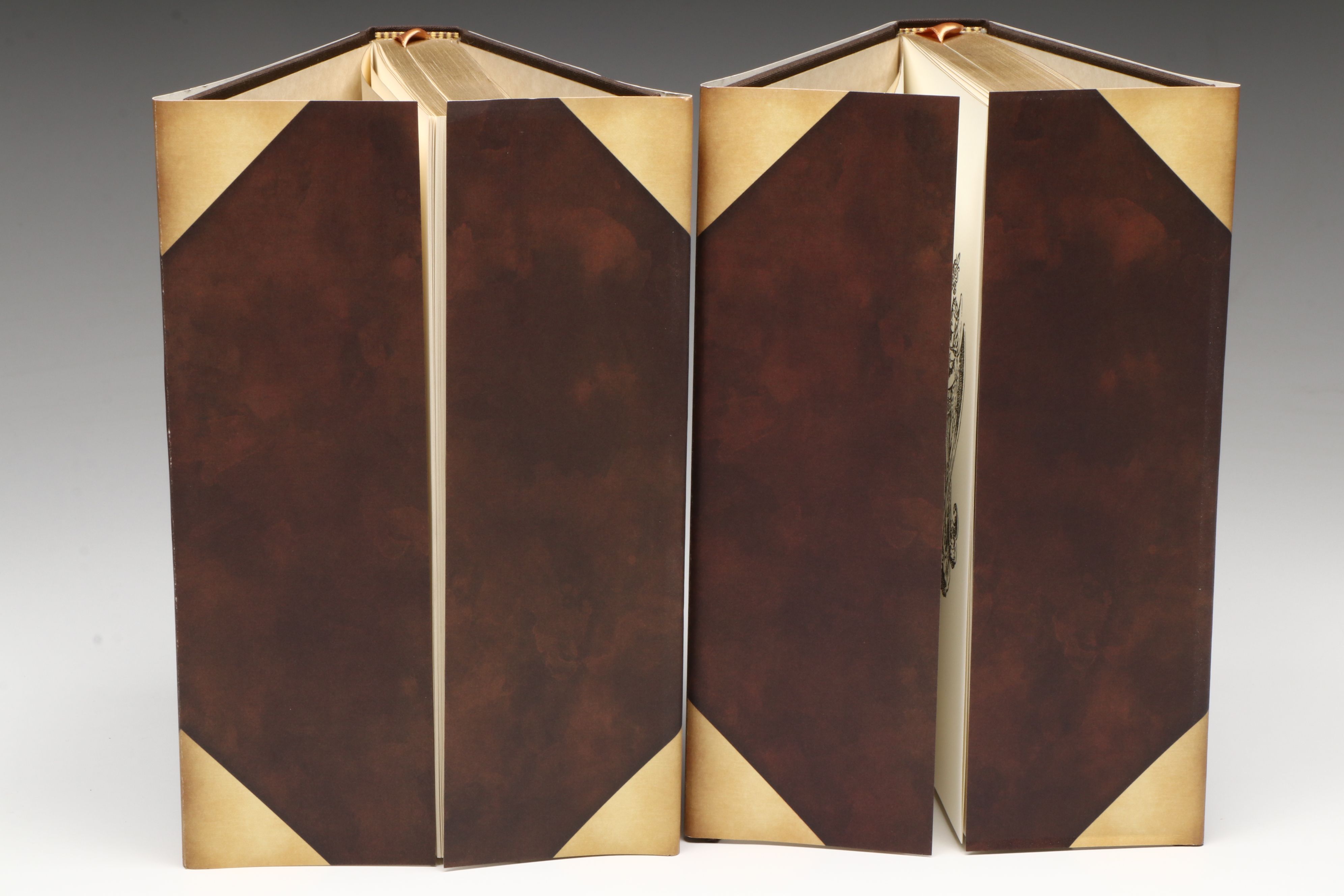 Easton Press Limited Edition "The Legends of King Arthur" Four-Volume Set, 2016