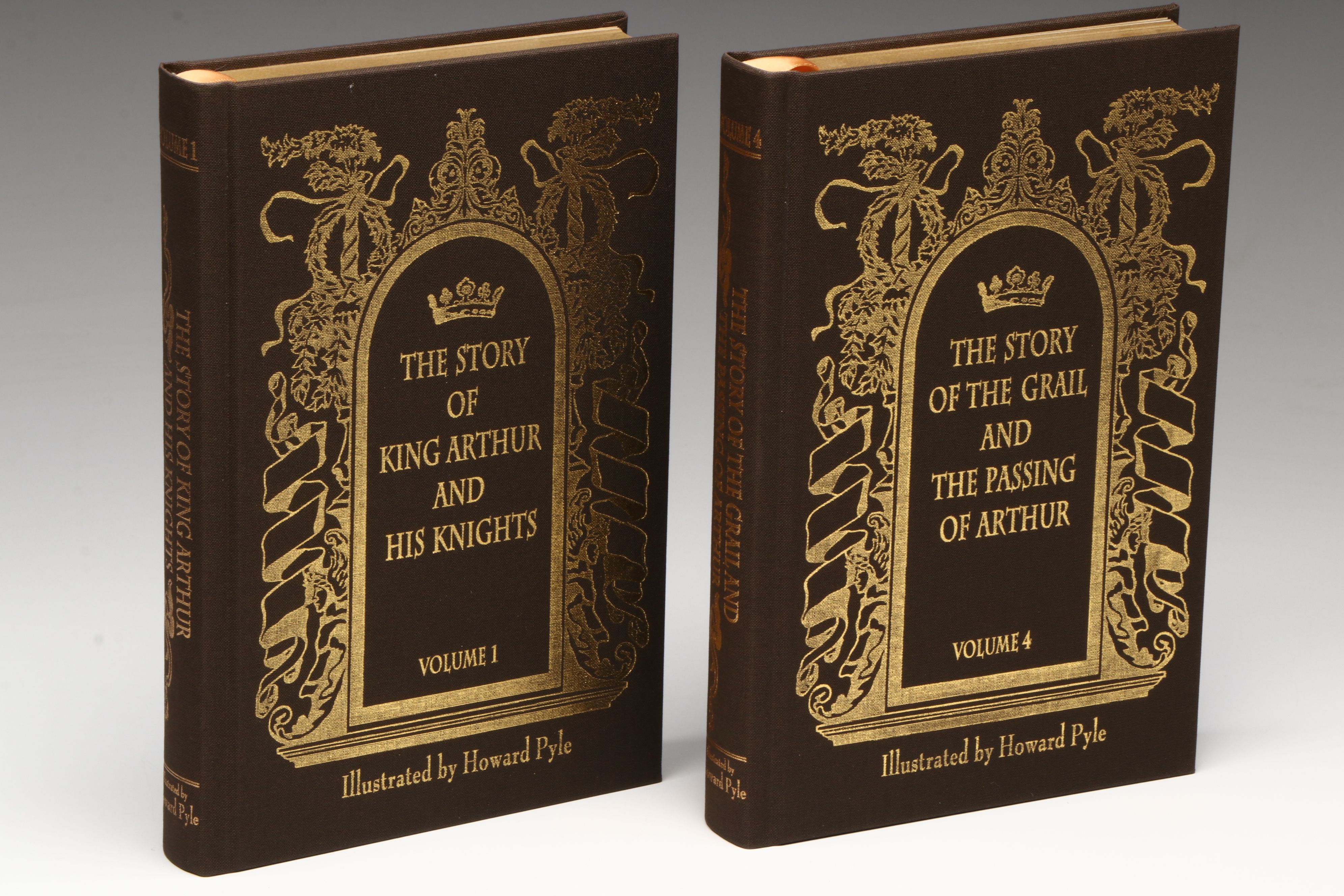 Easton Press Limited Edition "The Legends of King Arthur" Four-Volume Set, 2016
