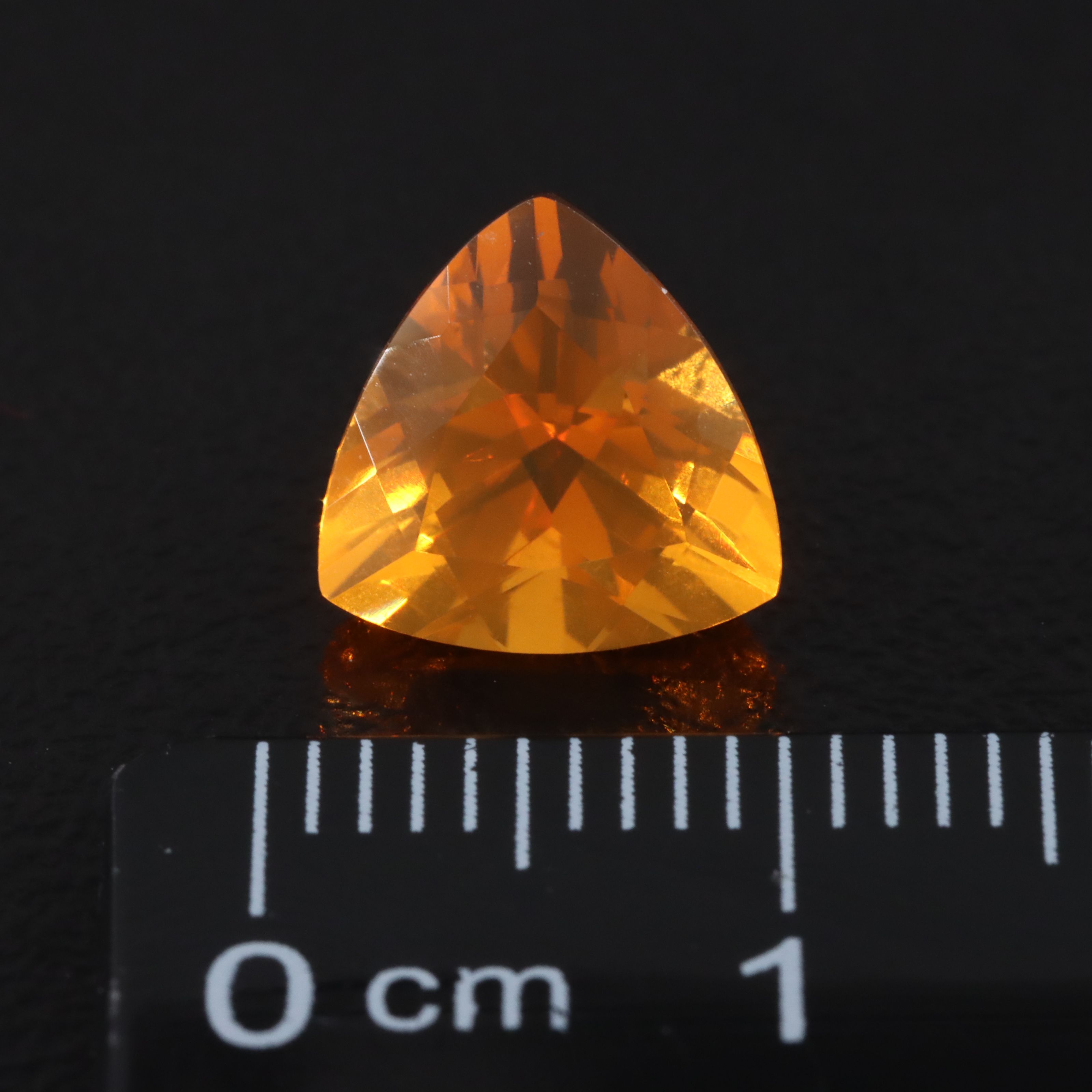 Loose 3.16 CTW Fire Opal and Citrine Lot