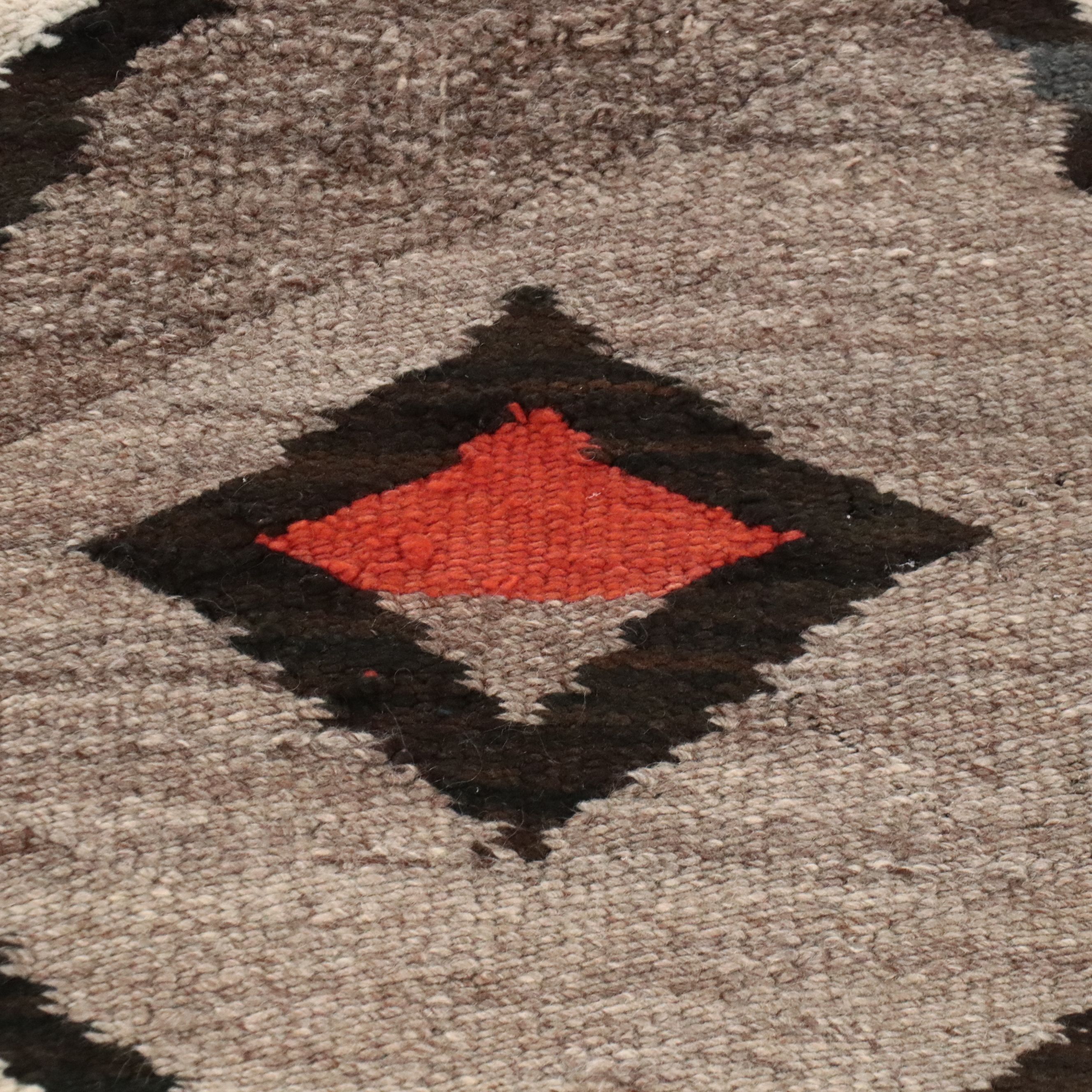 3'1 x 5'9 Handwoven Navajo Style Area Rug