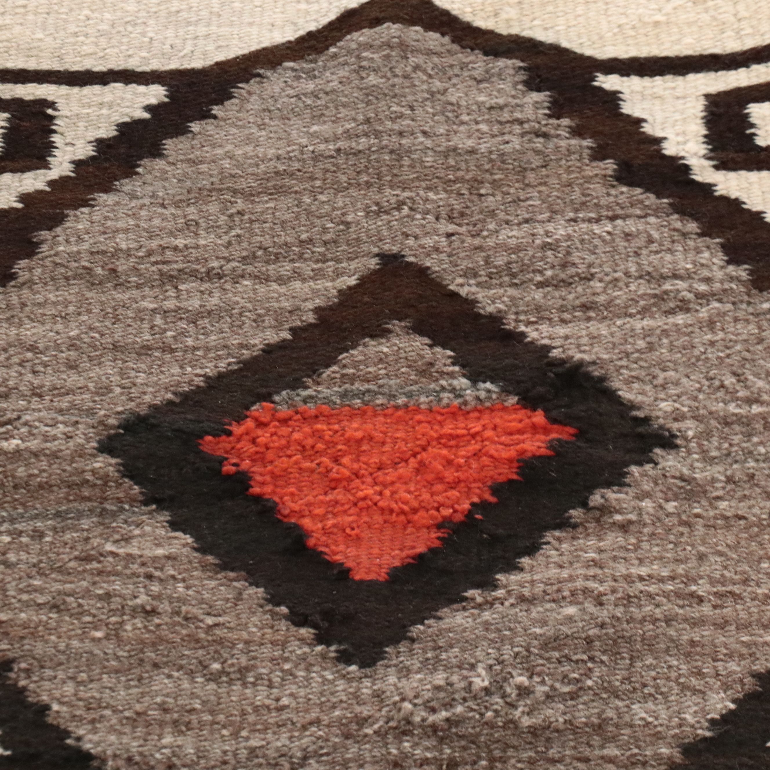 3'1 x 5'9 Handwoven Navajo Style Area Rug