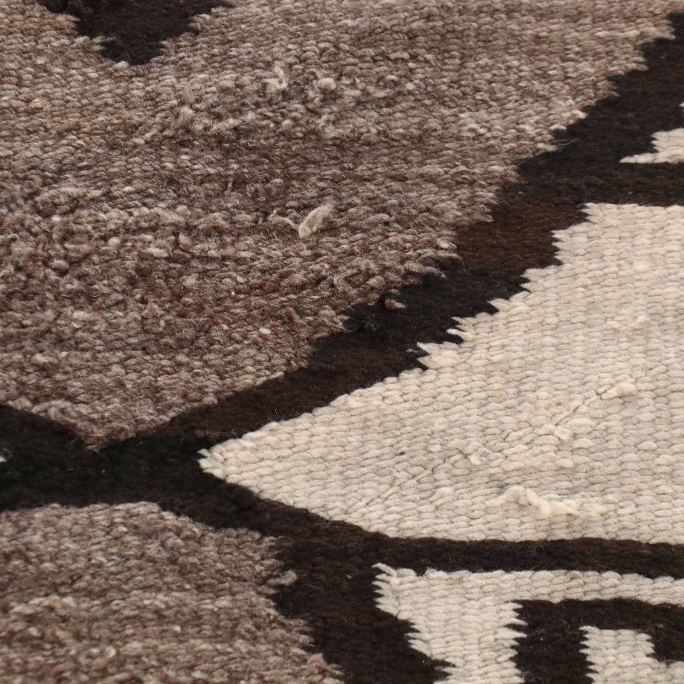 3'1 x 5'9 Handwoven Navajo Style Area Rug