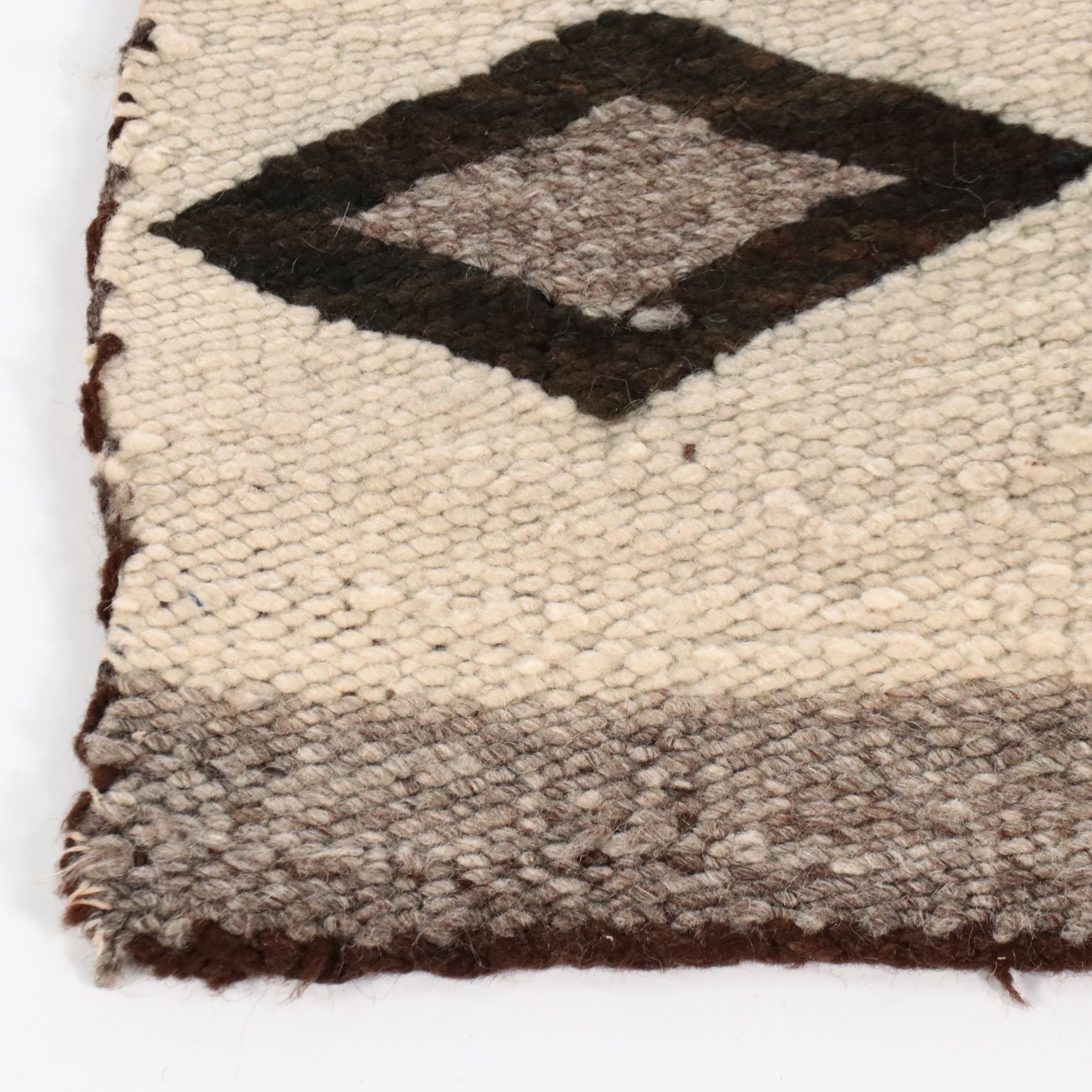 3'1 x 5'9 Handwoven Navajo Style Area Rug