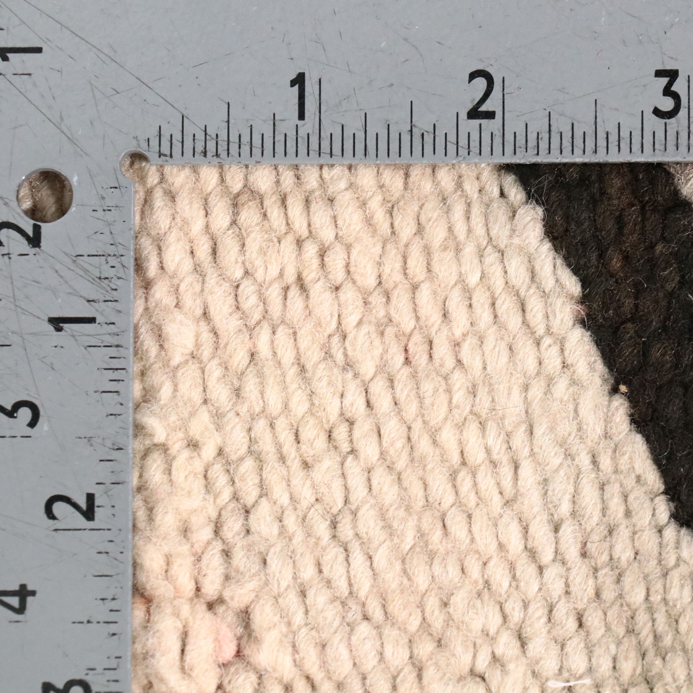 3'1 x 5'9 Handwoven Navajo Style Area Rug