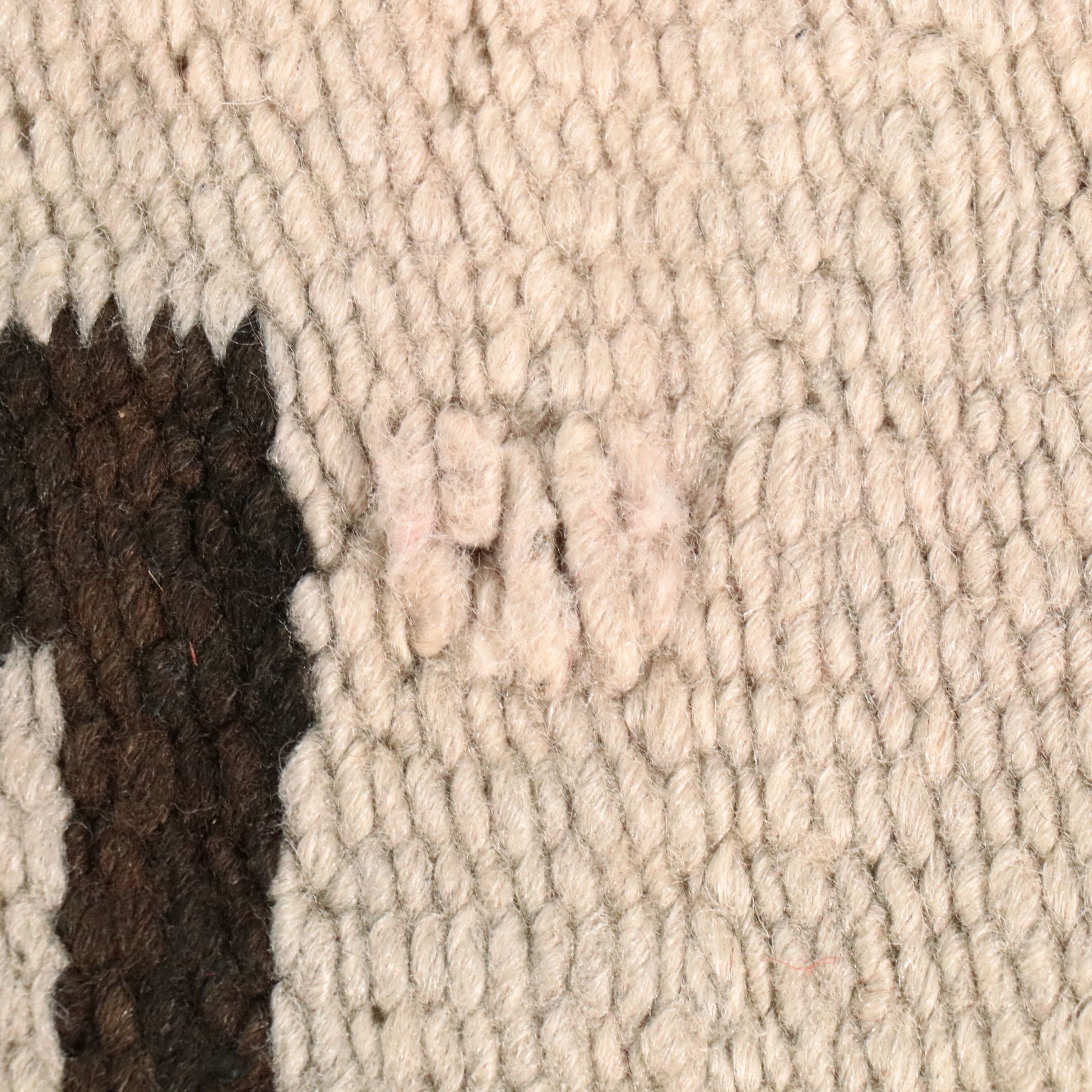 3'1 x 5'9 Handwoven Navajo Style Area Rug