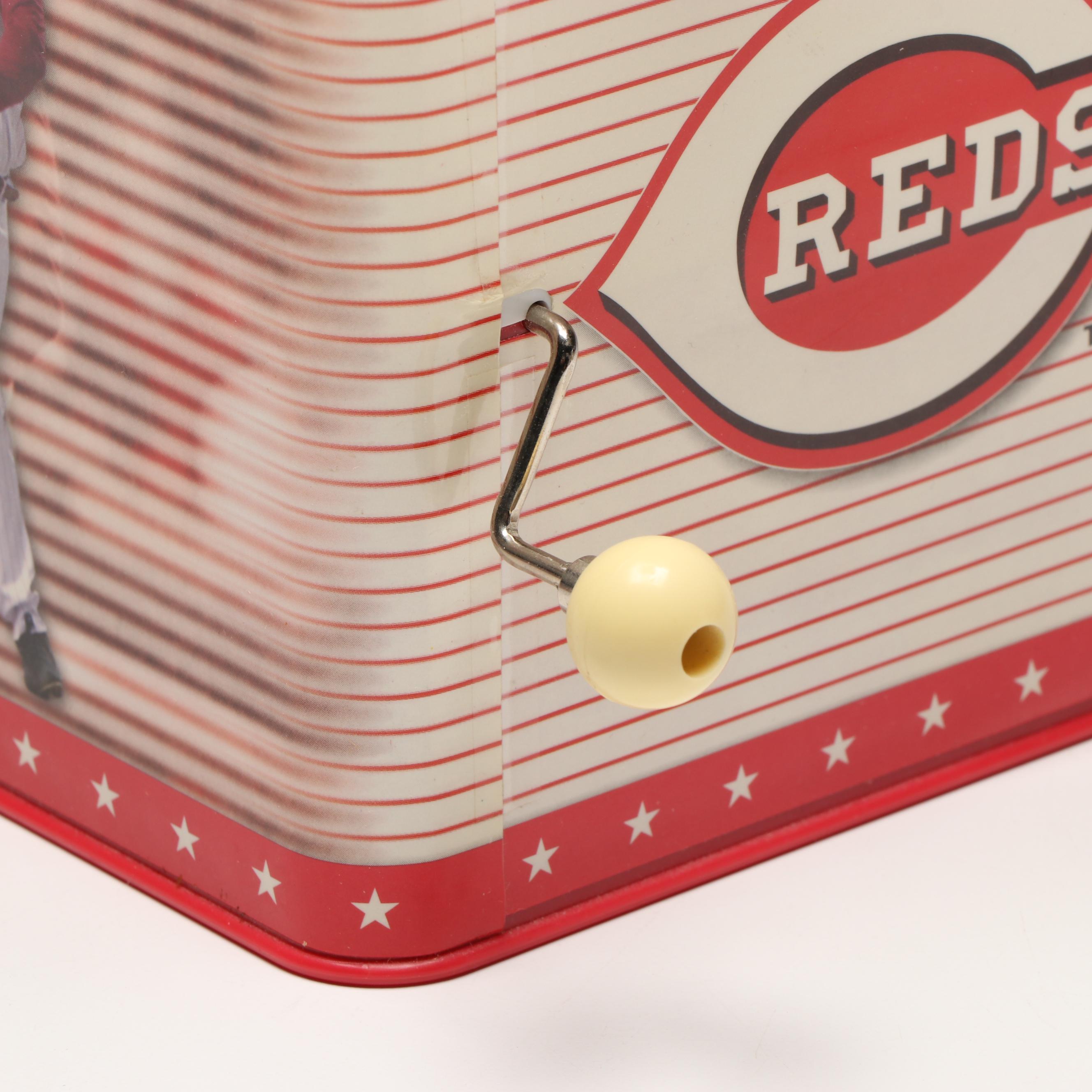 Upper Deck Collectibles and Cincinnati Reds "Ken Griffey, Jr." Jack-in-the-Box