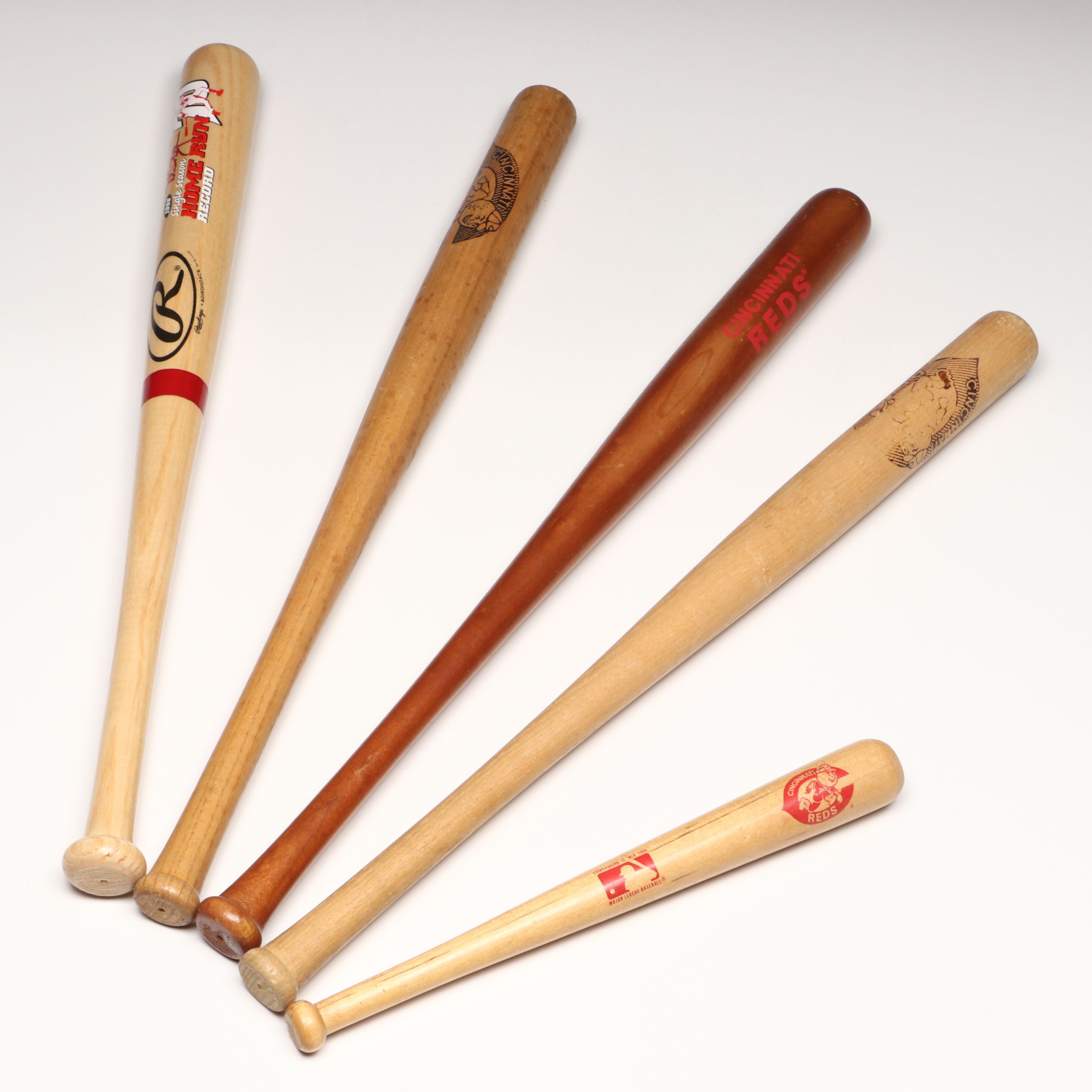 Cincinnati Reds, Mark McGwire and More Wood Souvenir Baseball Bats