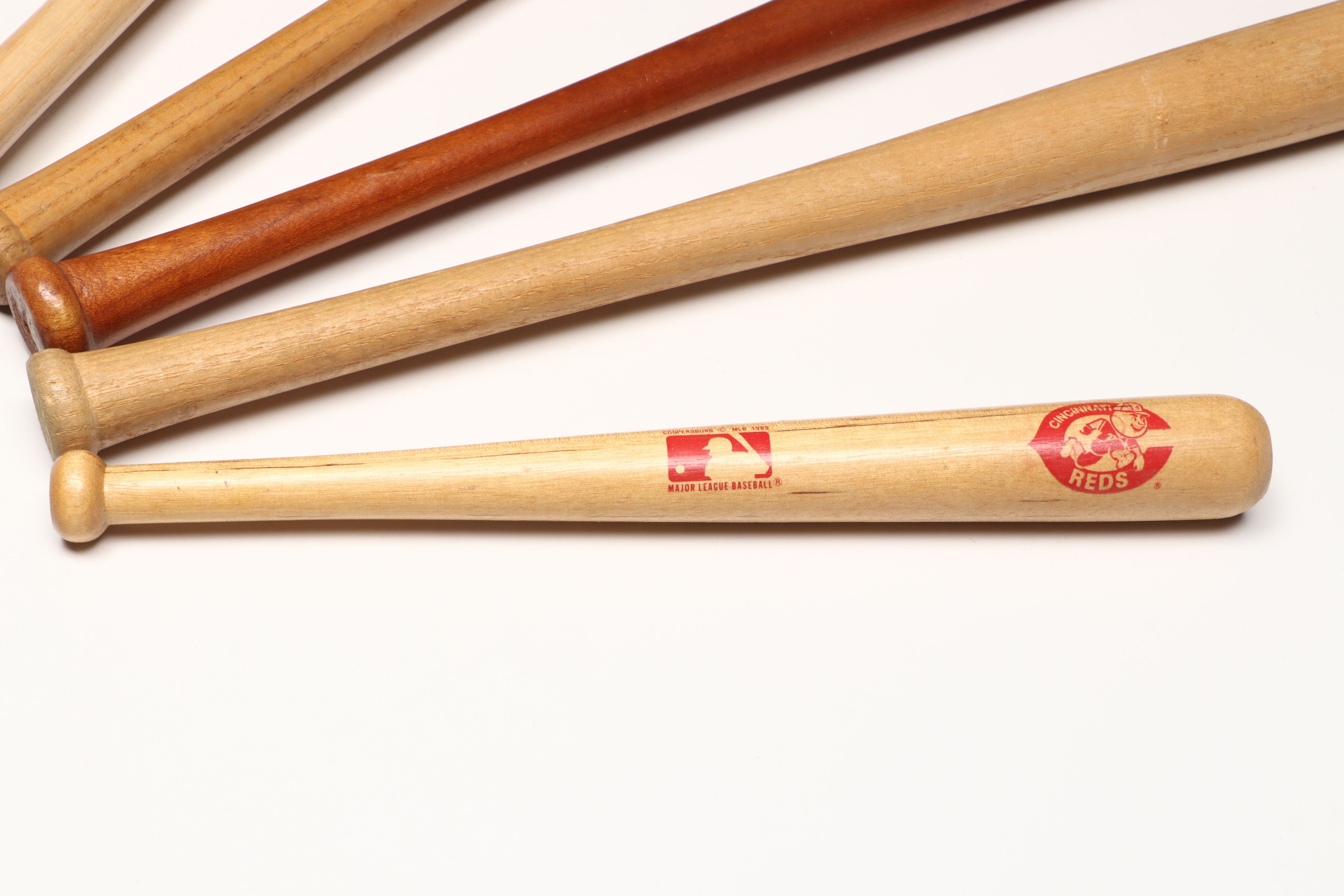 Cincinnati Reds, Mark McGwire and More Wood Souvenir Baseball Bats