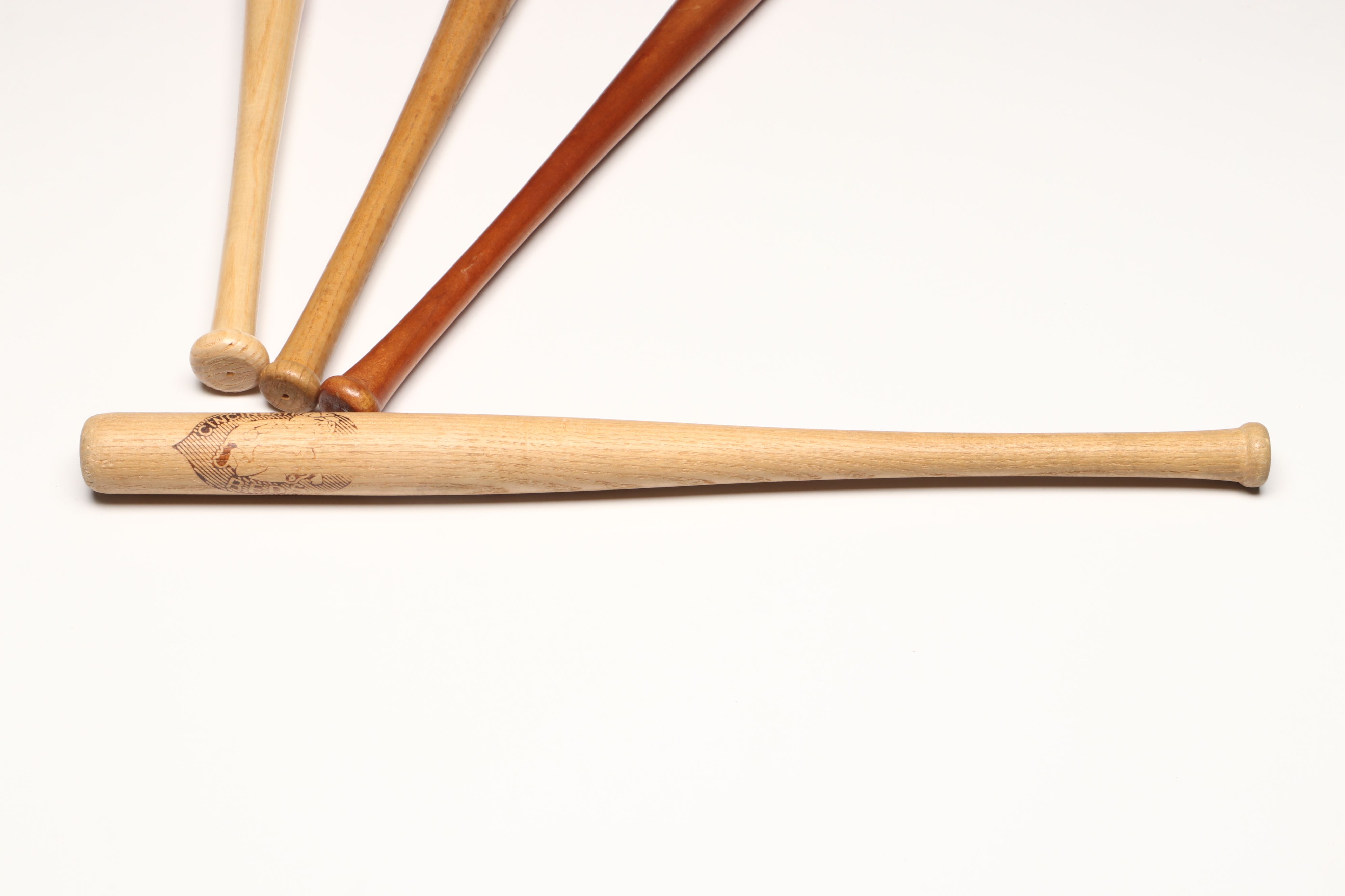 Cincinnati Reds, Mark McGwire and More Wood Souvenir Baseball Bats