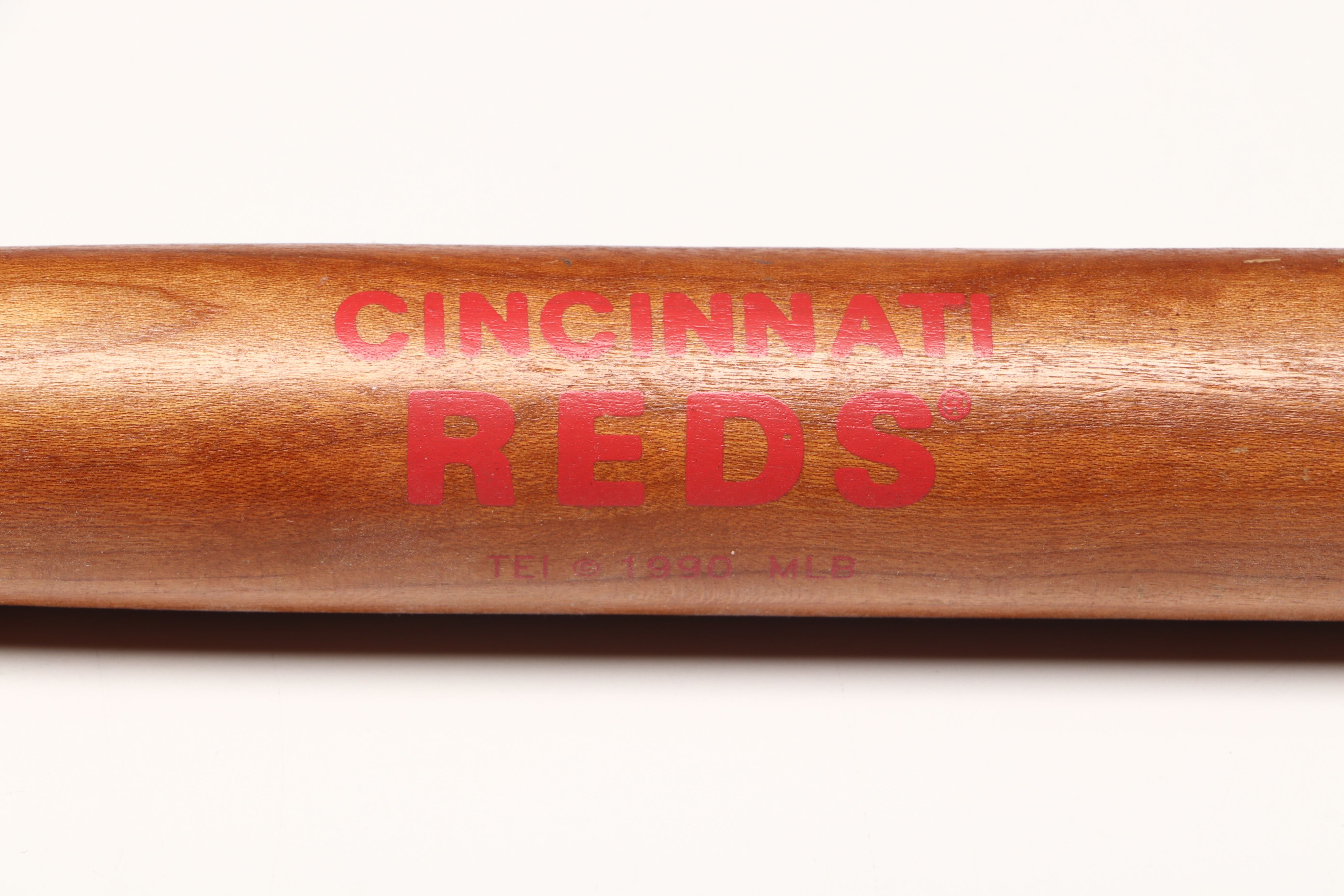 Cincinnati Reds, Mark McGwire and More Wood Souvenir Baseball Bats