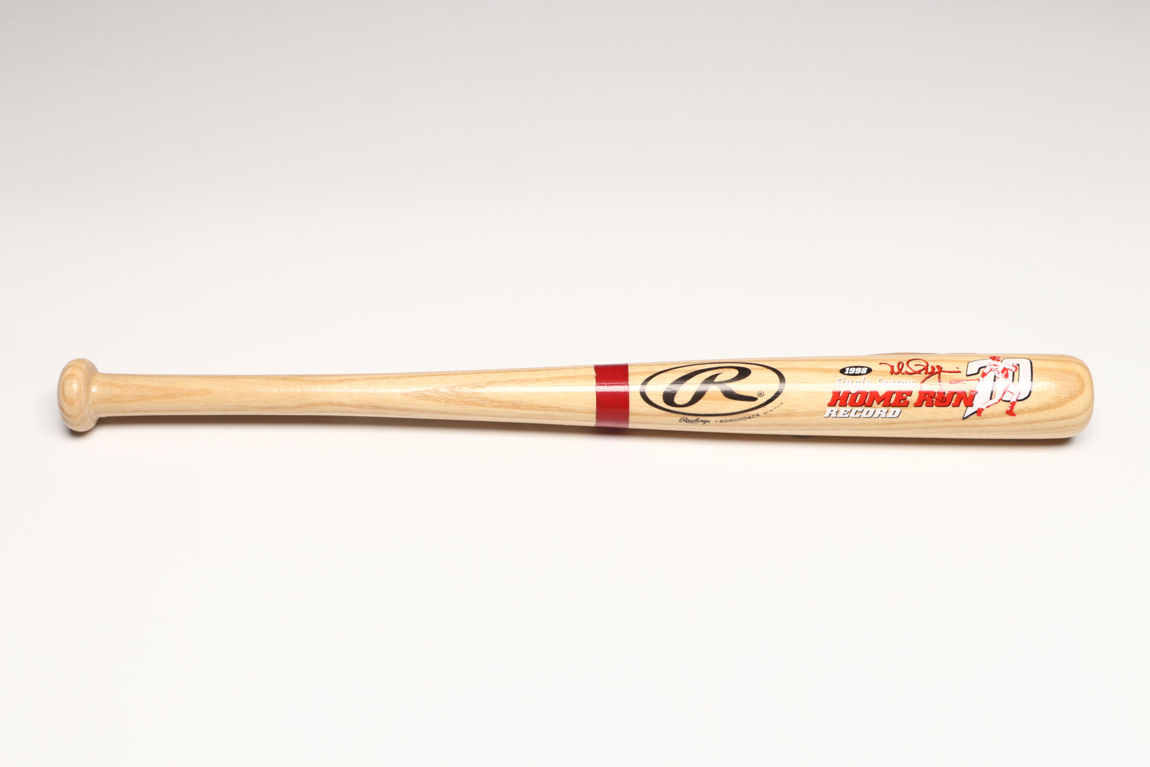 Cincinnati Reds, Mark McGwire and More Wood Souvenir Baseball Bats
