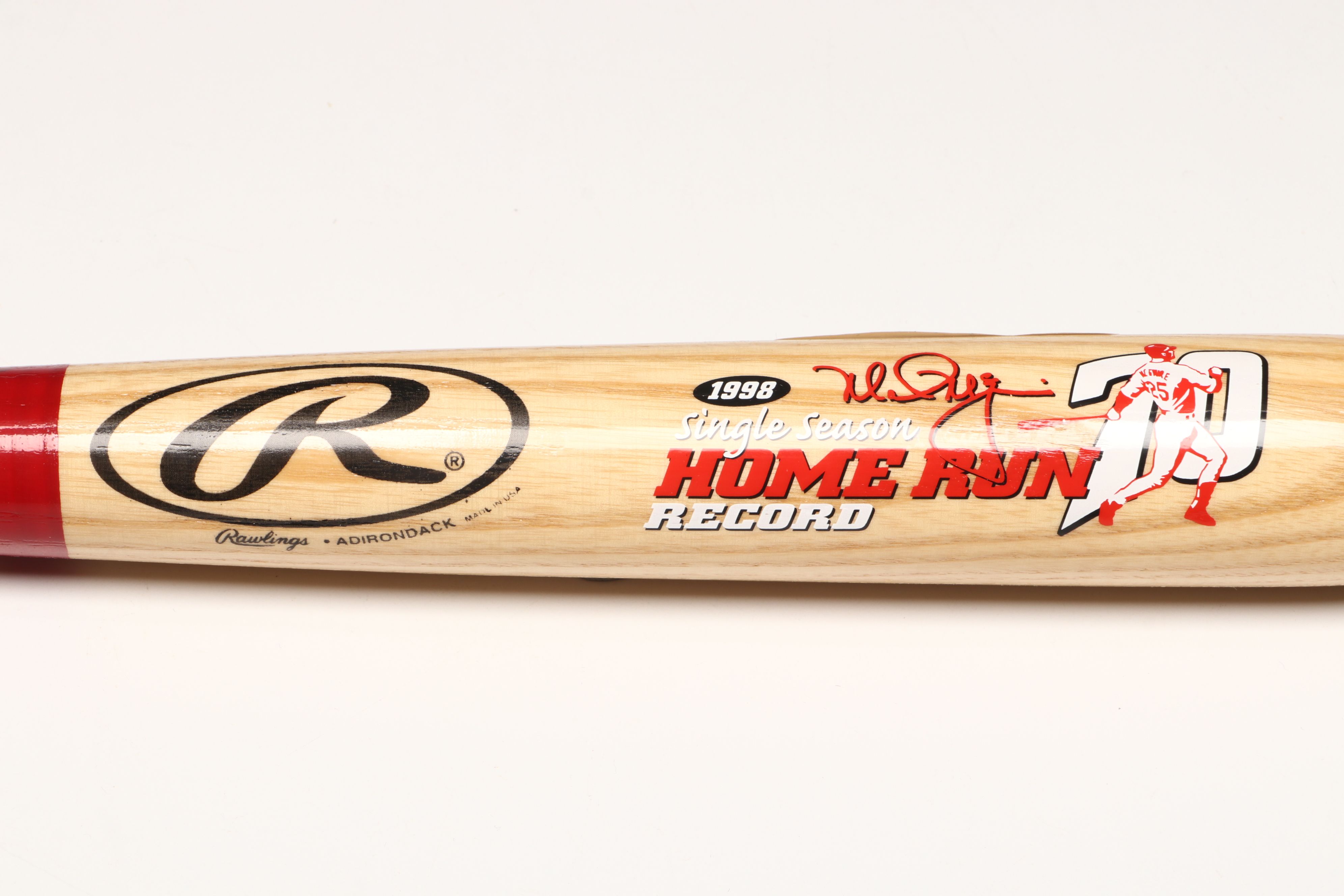 Cincinnati Reds, Mark McGwire and More Wood Souvenir Baseball Bats