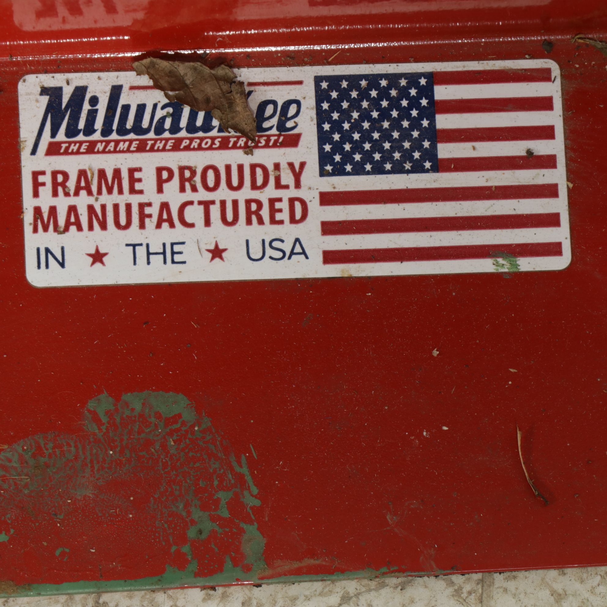 Milwaukee Appliance Hand Truck and Bench-Made Dolly