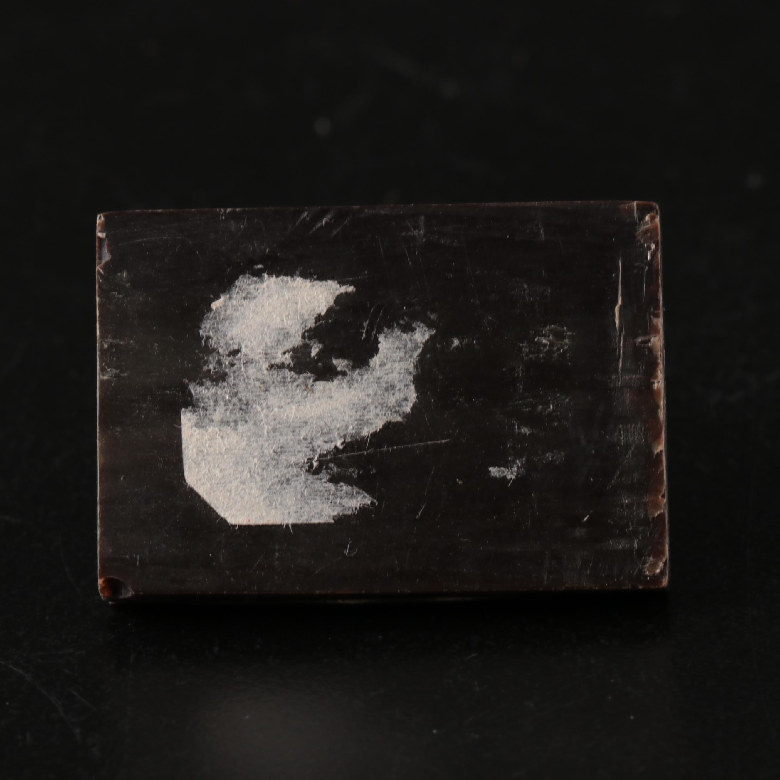 Inuit and Arctic Indigenous Carved Walrus Ivory Hunter in Kayak and Animals