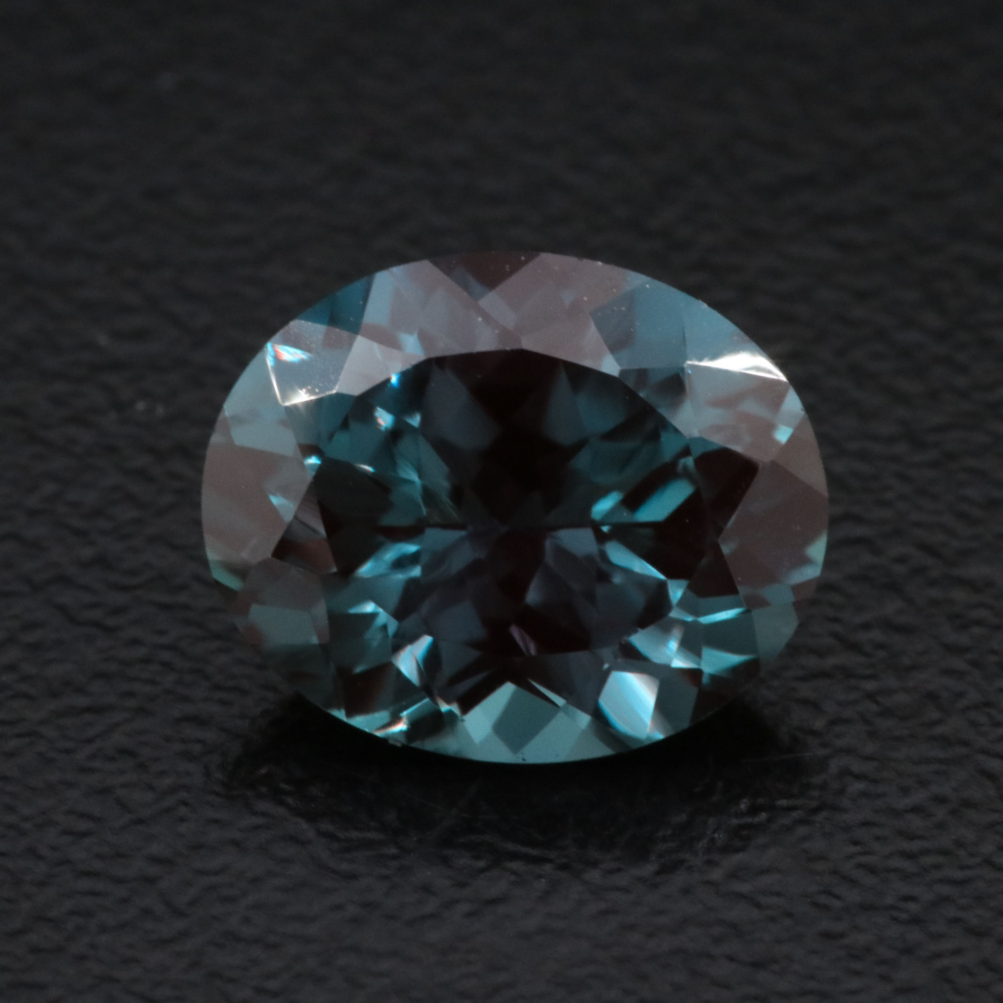 Loose 4.26 CT Lab Grown Alexandrite