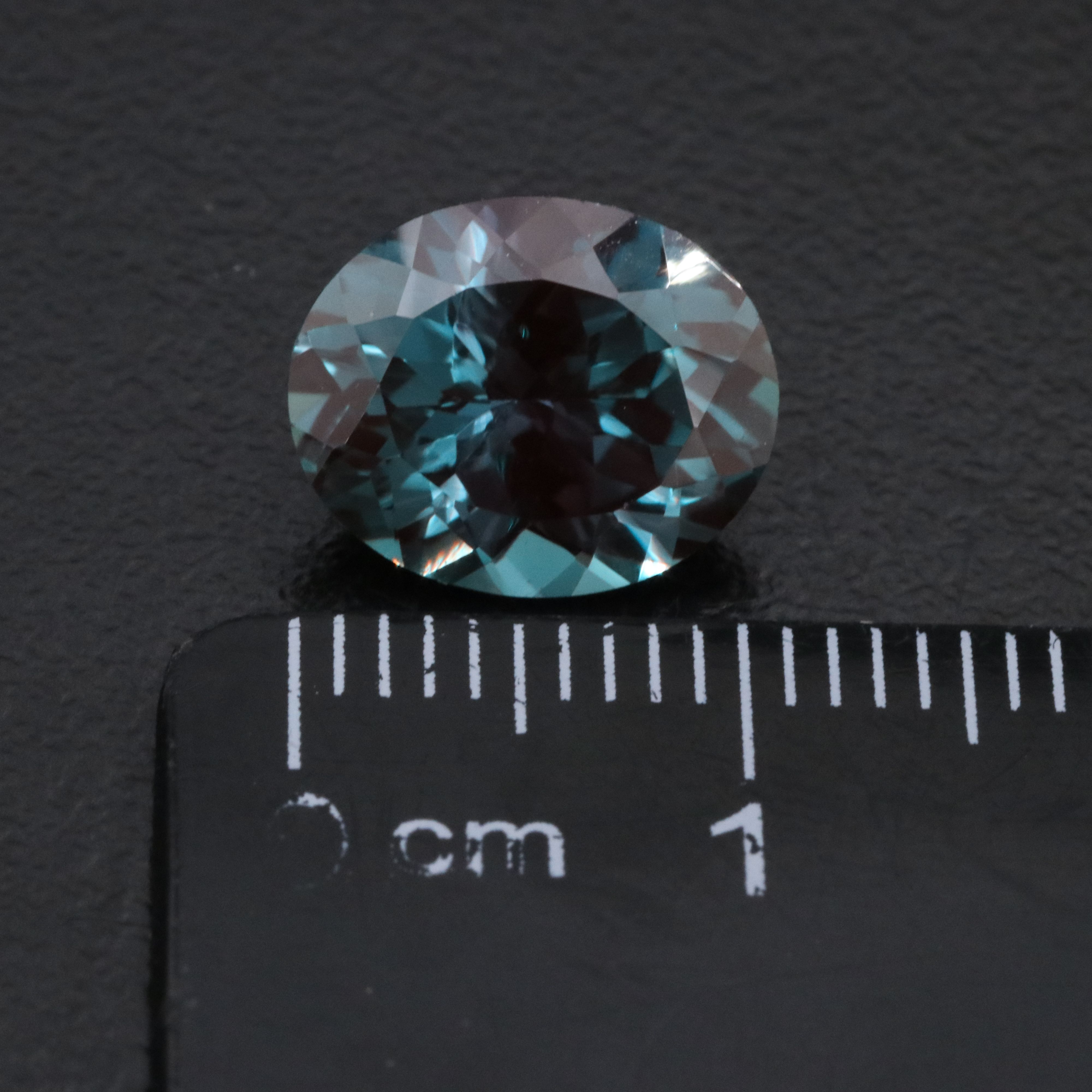 Loose 4.26 CT Lab Grown Alexandrite