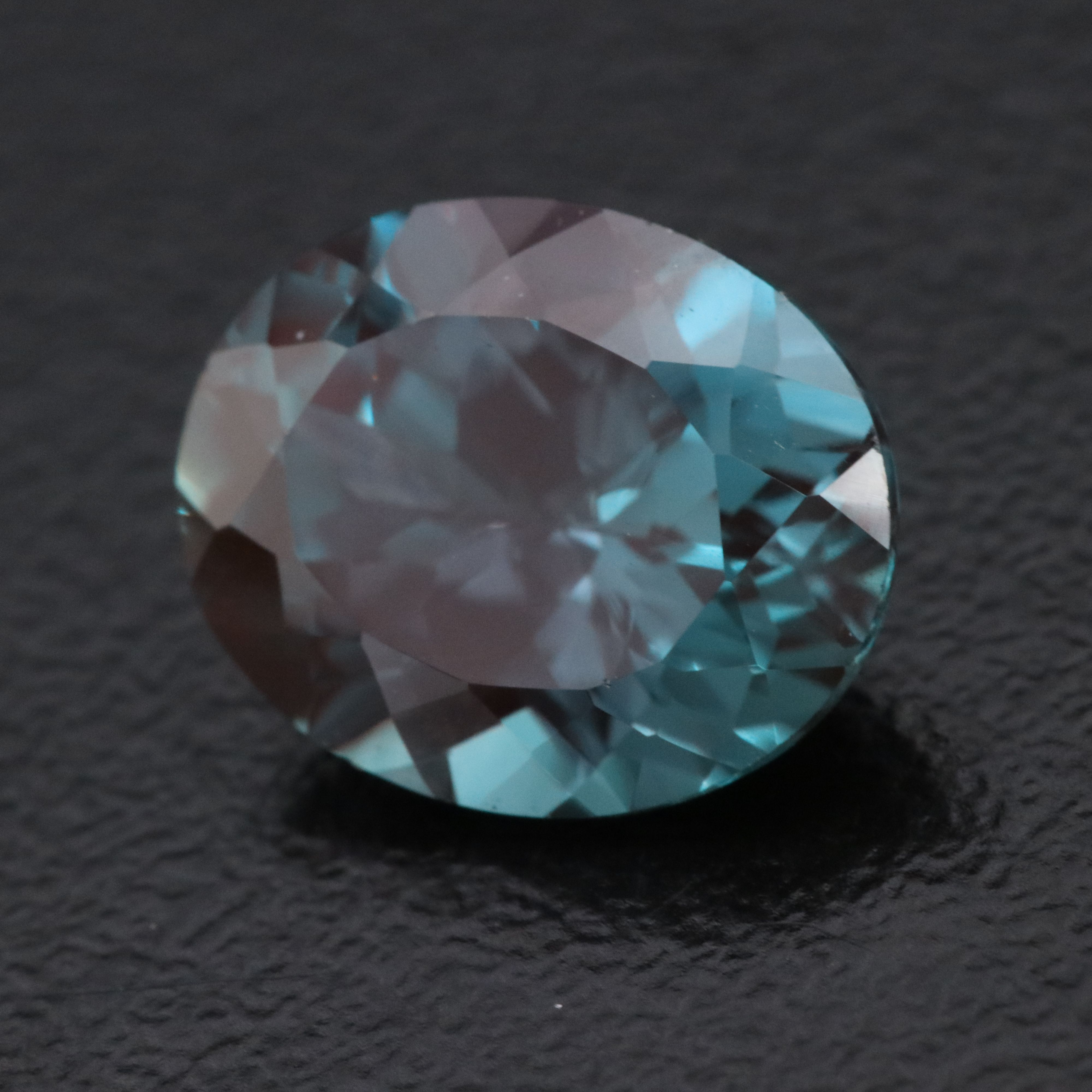 Loose 4.26 CT Lab Grown Alexandrite
