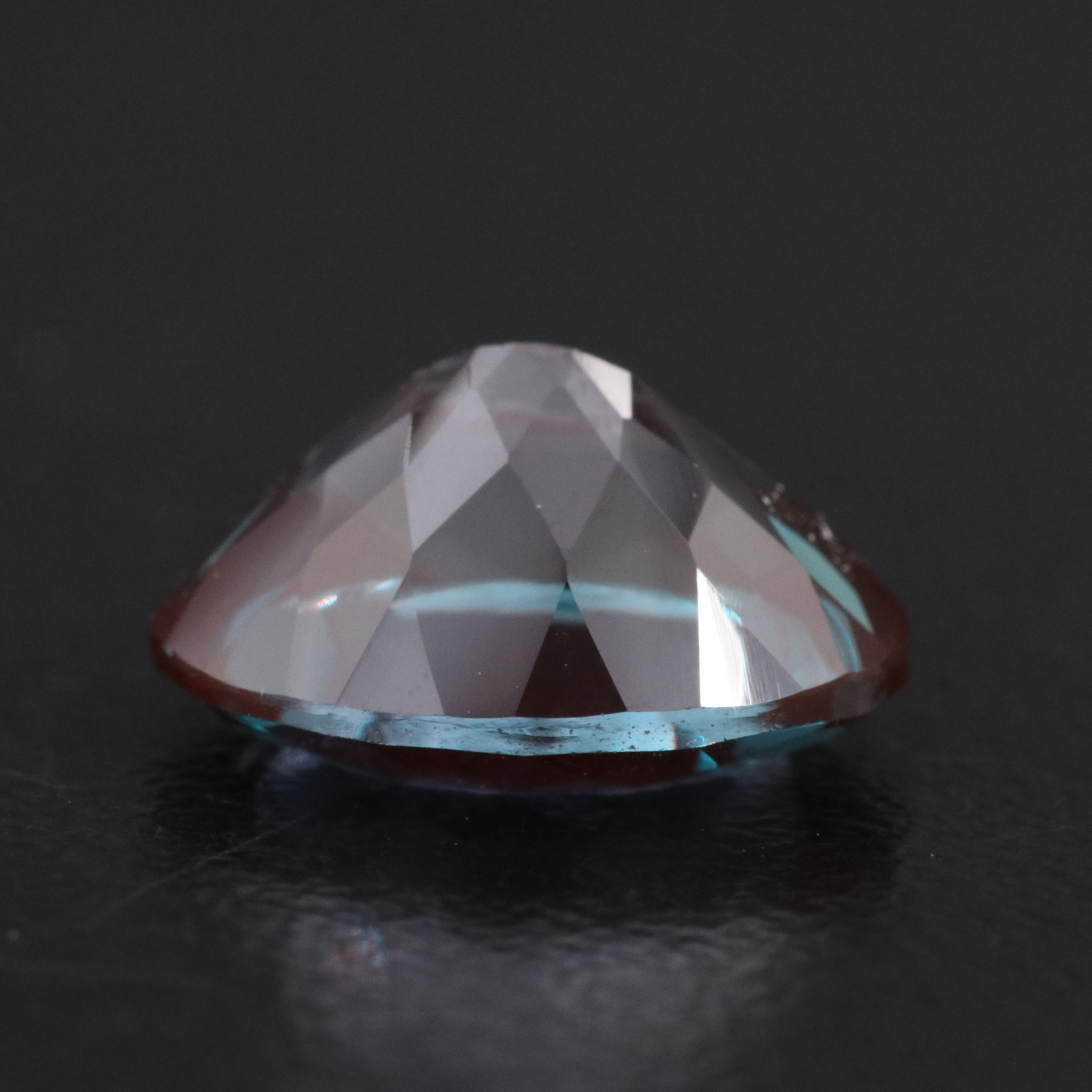 Loose 4.26 CT Lab Grown Alexandrite