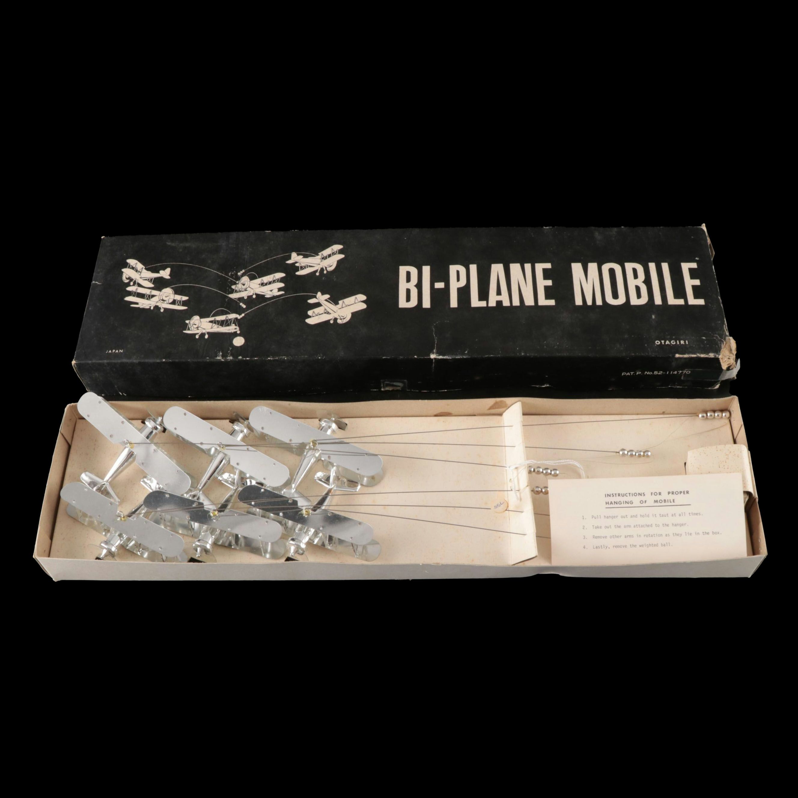 Otagiri Metal Bi-Plane Mobile