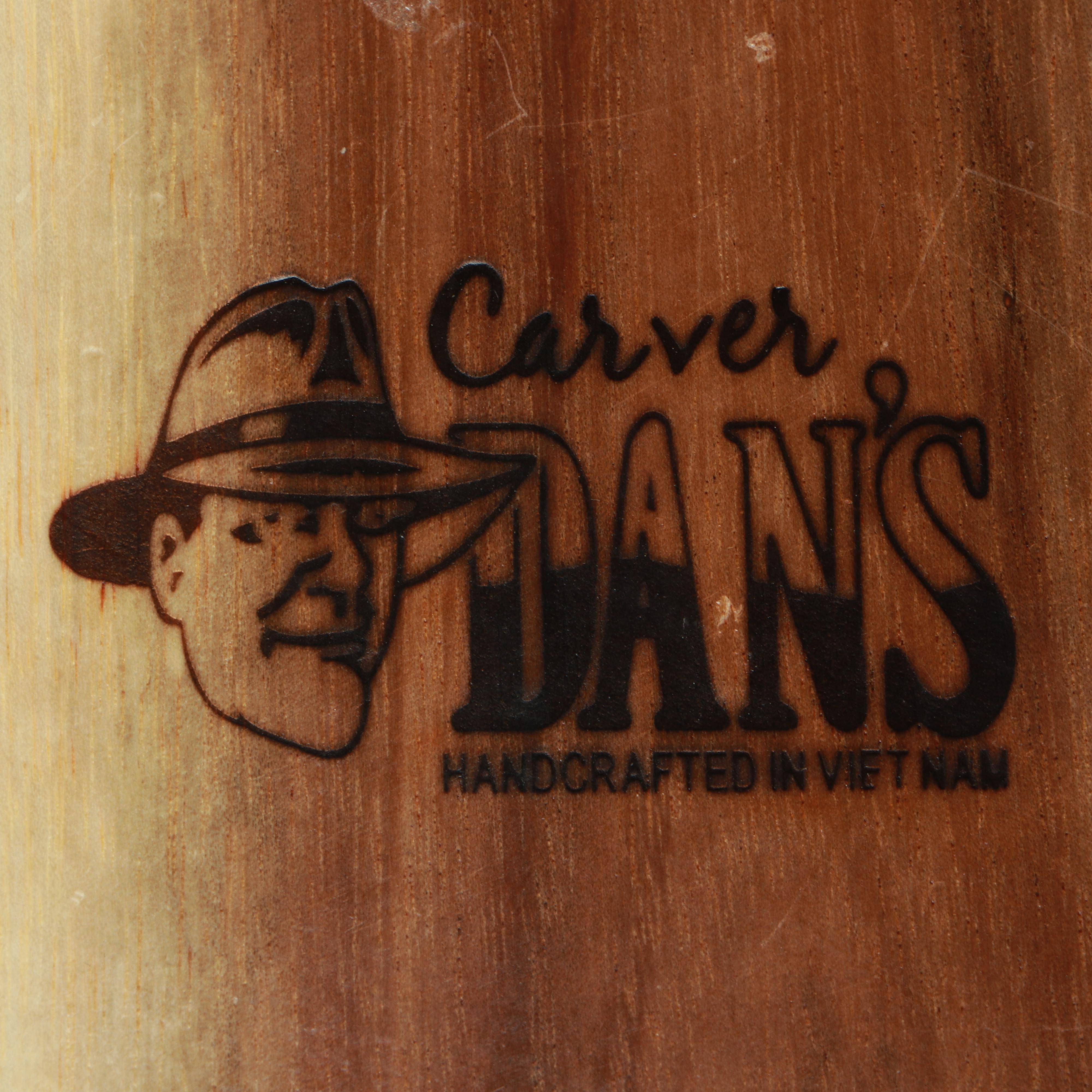 Carver Dan's Intarsia Statue of Liberty Puzzle Box with More Seasonal Décor