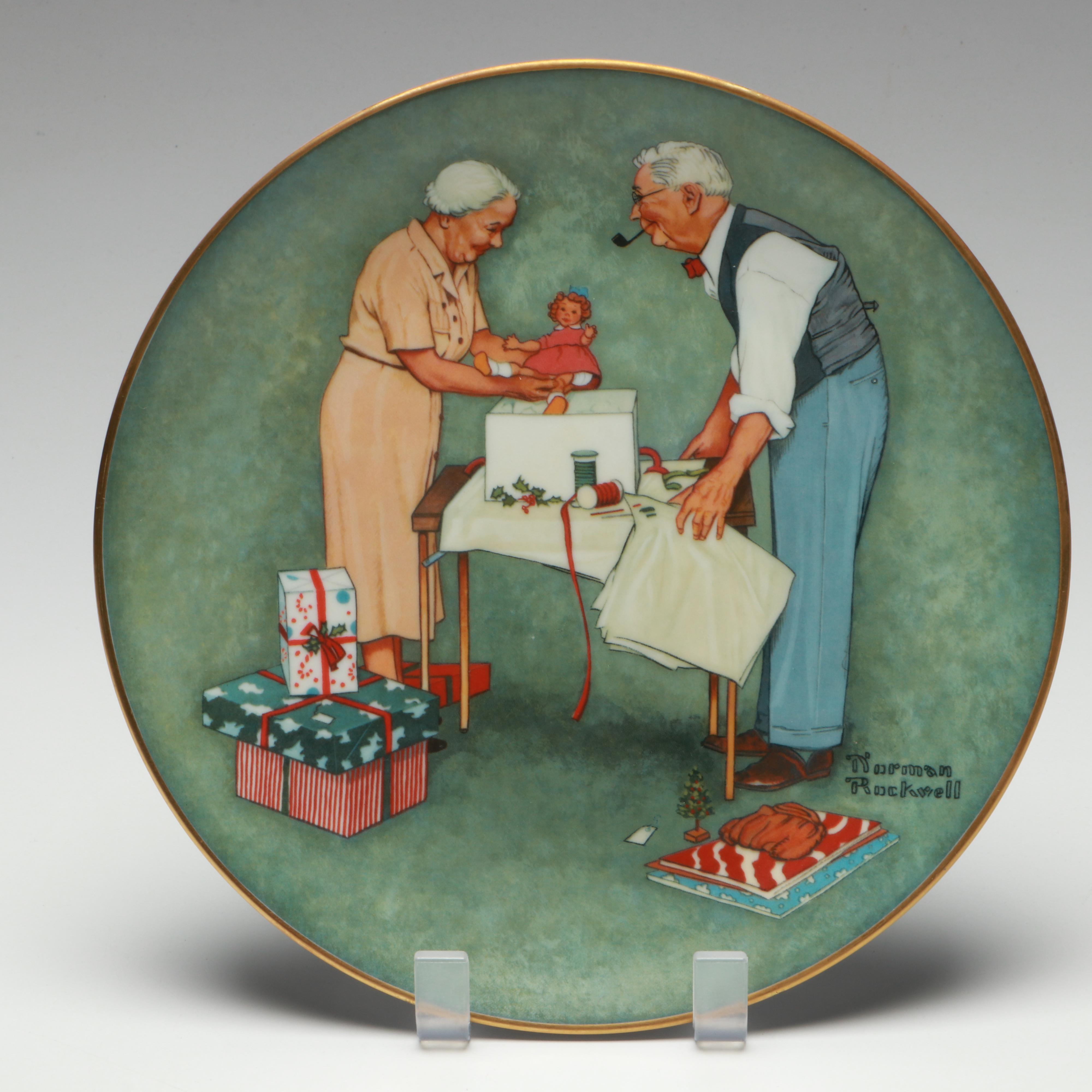 Carver Dan's Intarsia Statue of Liberty Puzzle Box with More Seasonal Décor