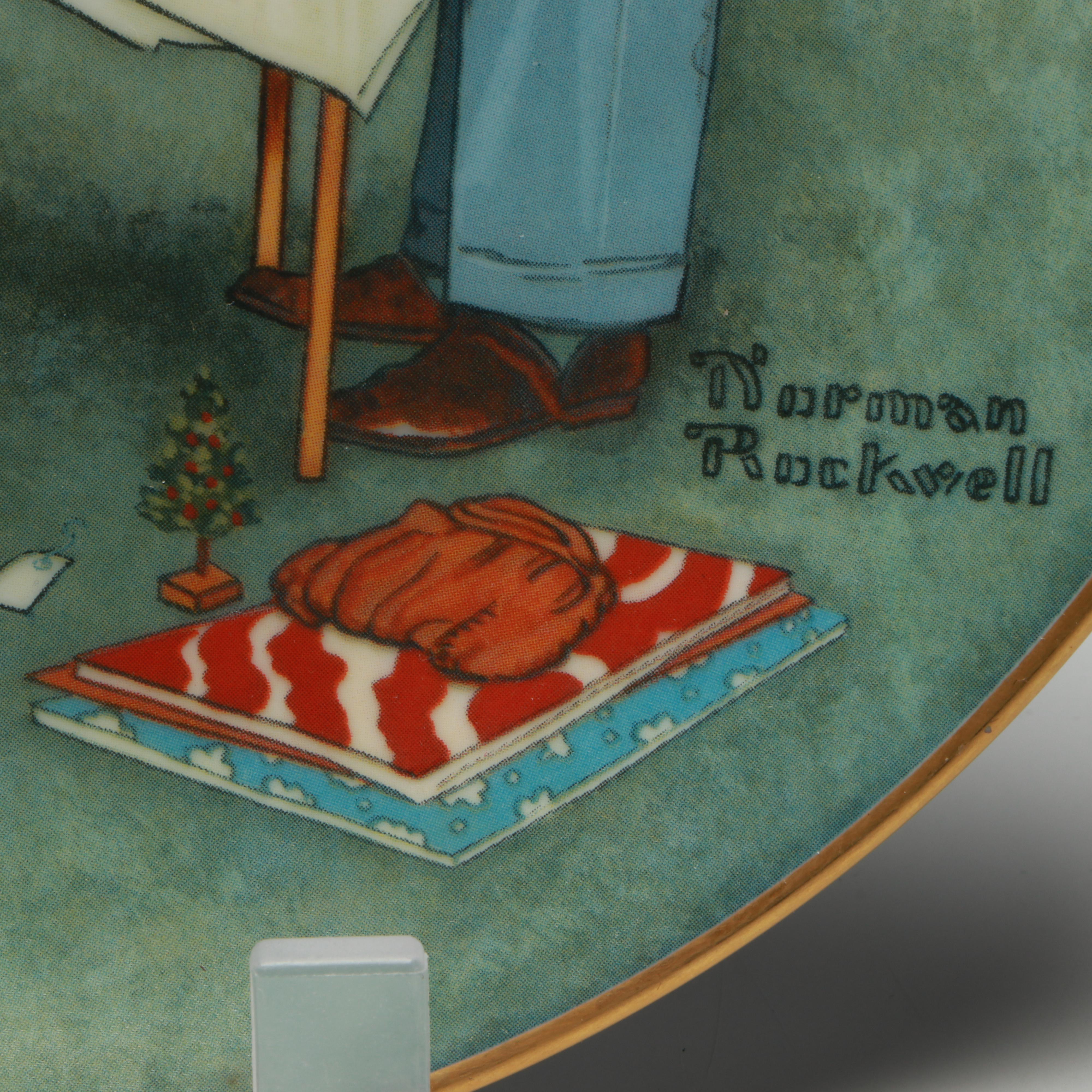 Carver Dan's Intarsia Statue of Liberty Puzzle Box with More Seasonal Décor