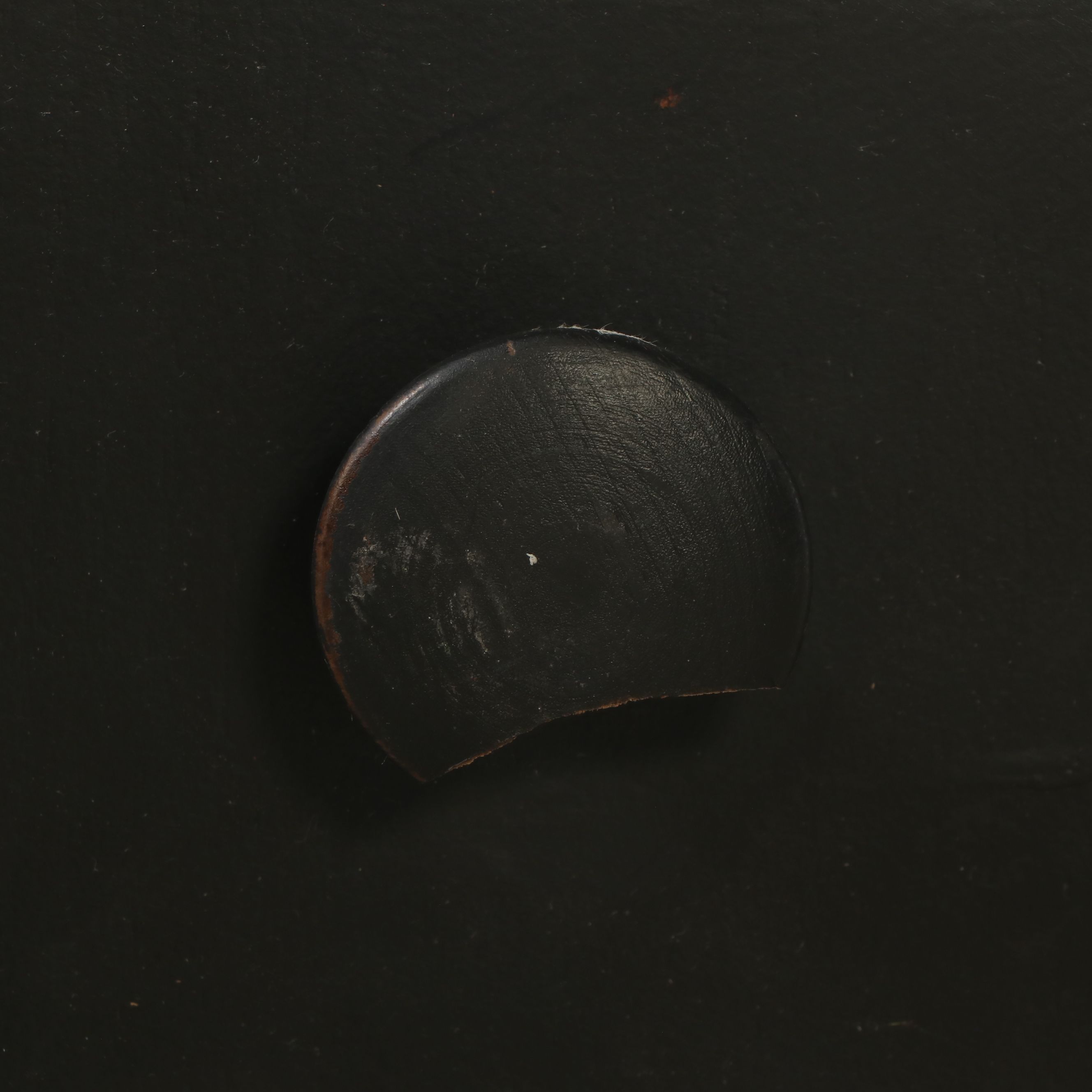 Mid Century Modern Style Painted Wood Single-Drawer Two-Tier Coffee Table