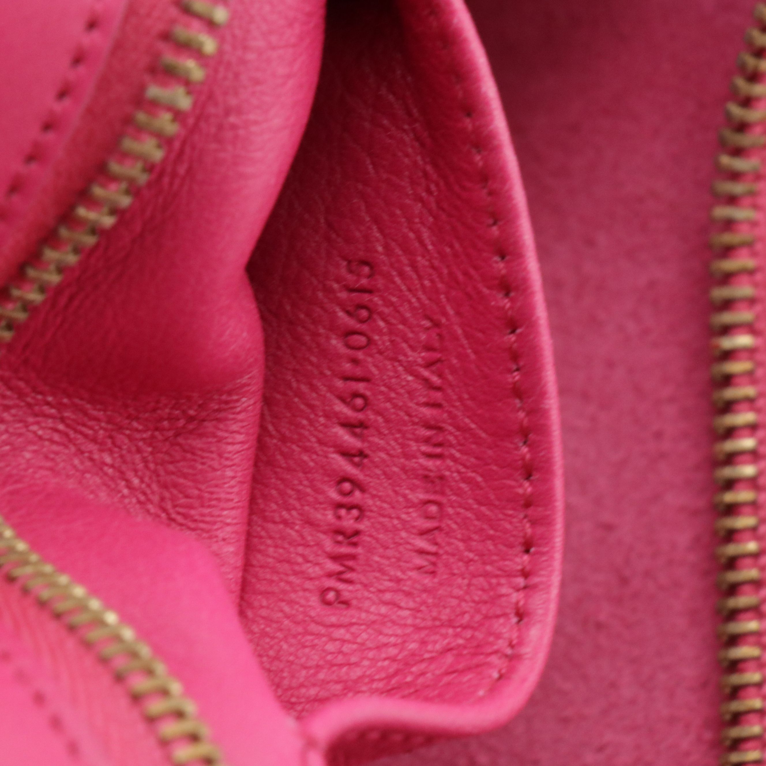 Saint Laurent Two Way Bag in Pink Leather