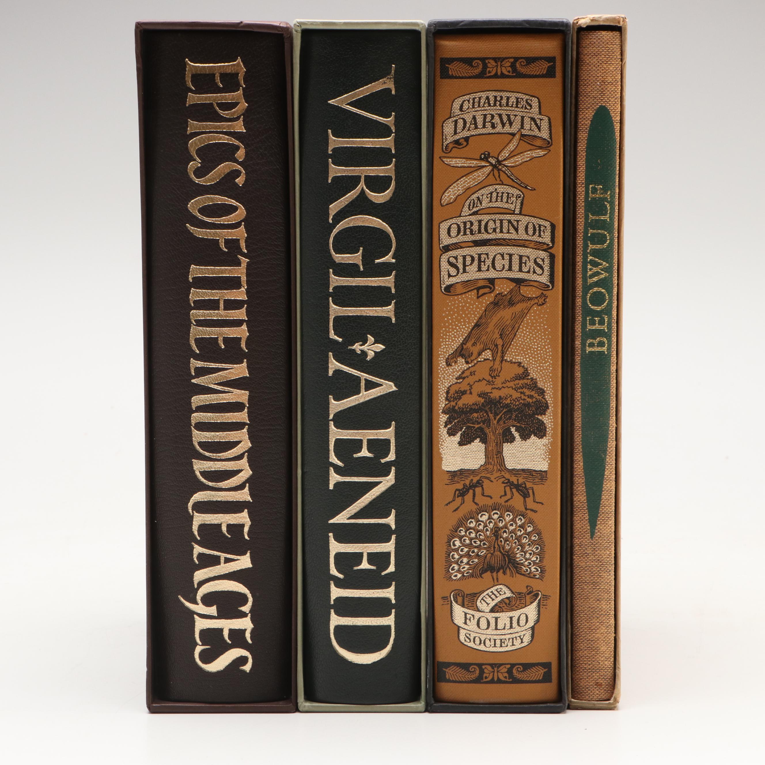 Folio Society "Epics of the Middle Ages" Edited by Richard Barber and More Books